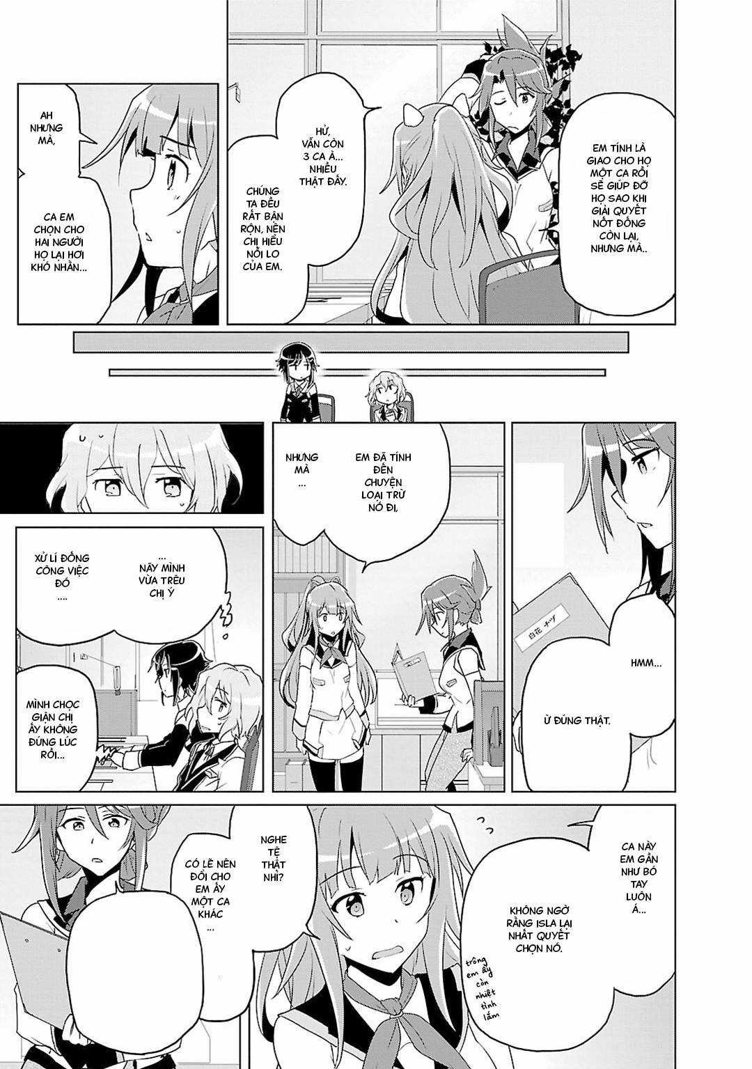 Plastic Memories: Say To Good-Bye (Update Chapter 6: Memories 6) Chapter 6 trang 12