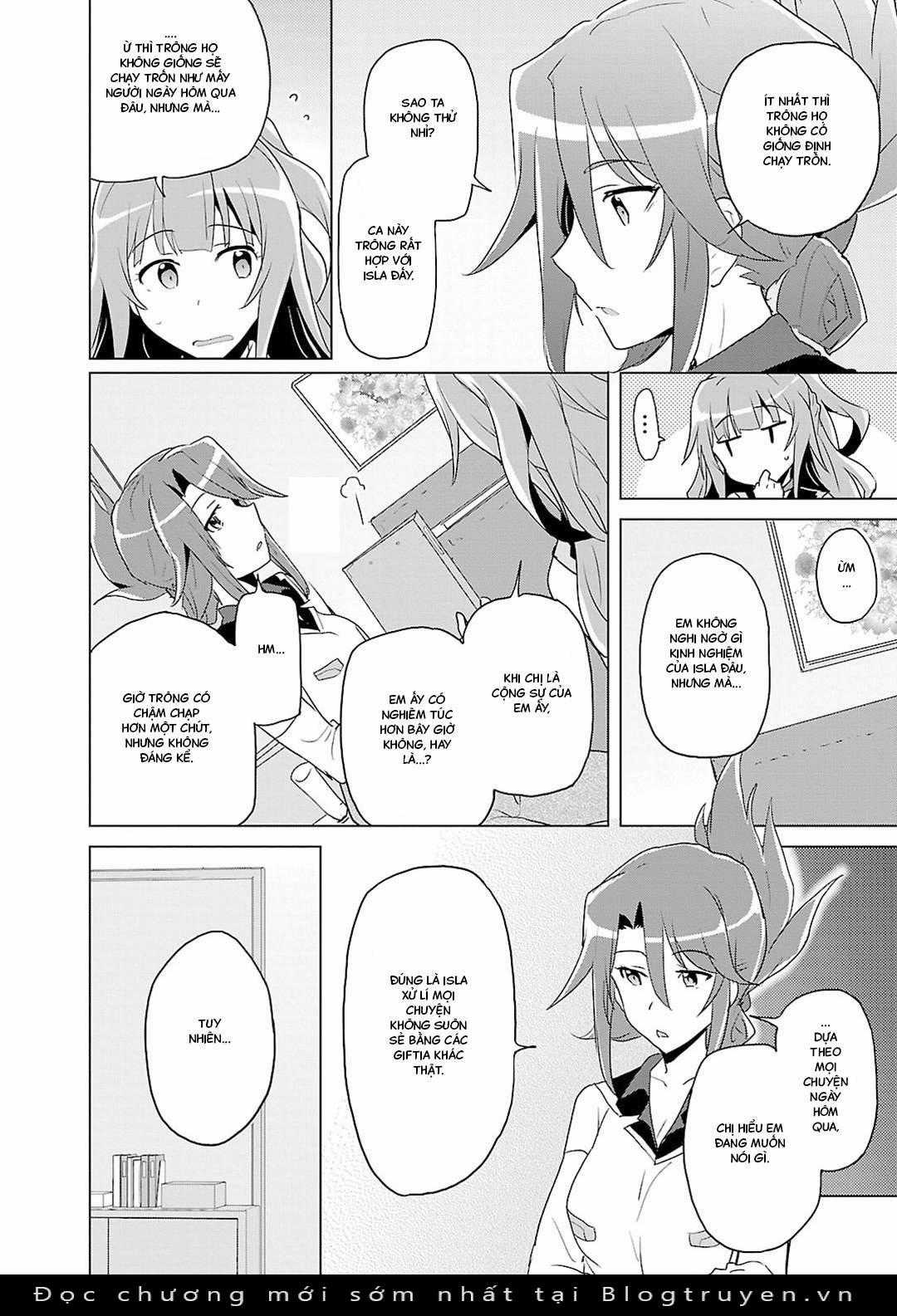 Plastic Memories: Say To Good-Bye (Update Chapter 6: Memories 6) Chapter 6 trang 13