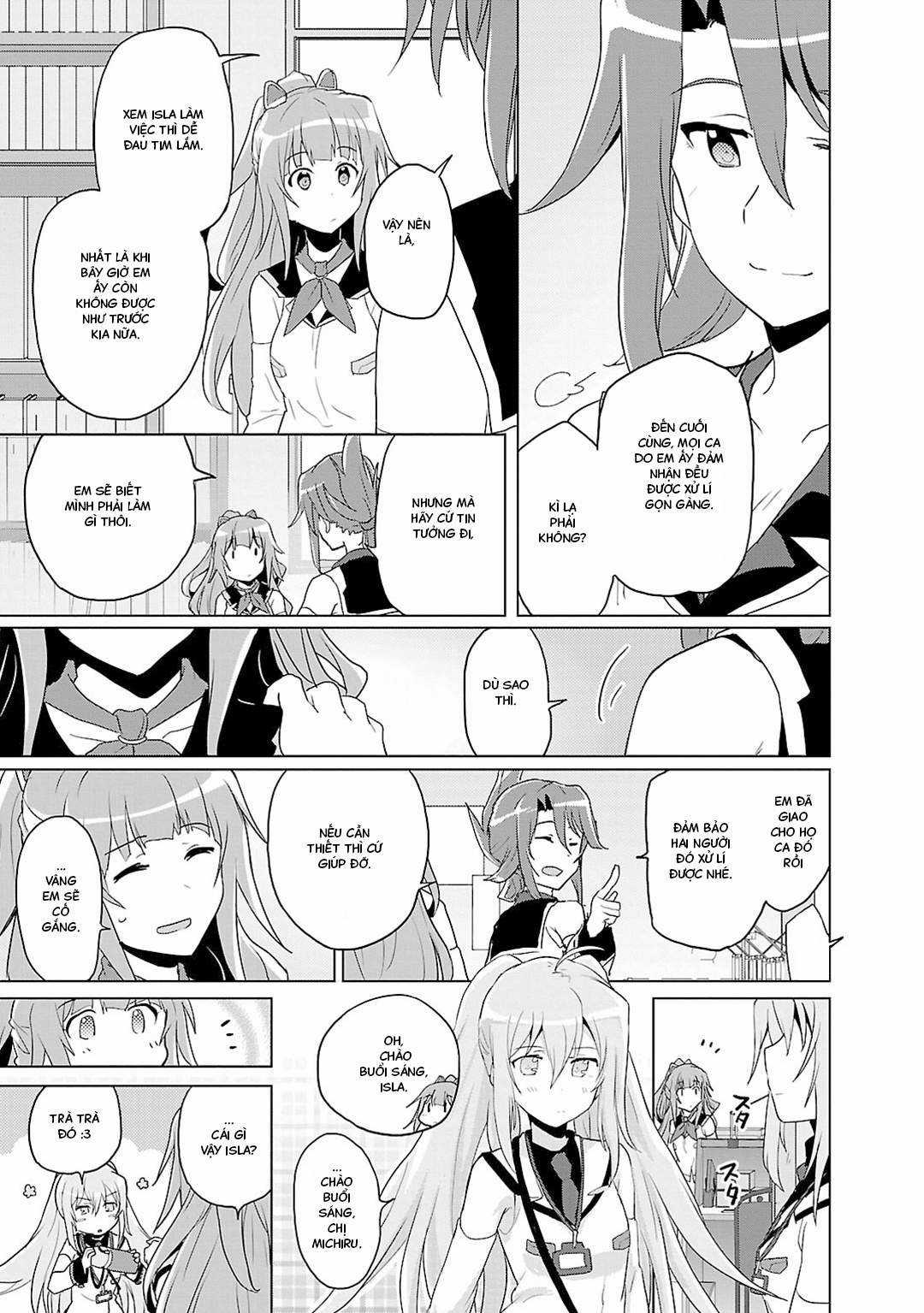 Plastic Memories: Say To Good-Bye (Update Chapter 6: Memories 6) Chapter 6 trang 14