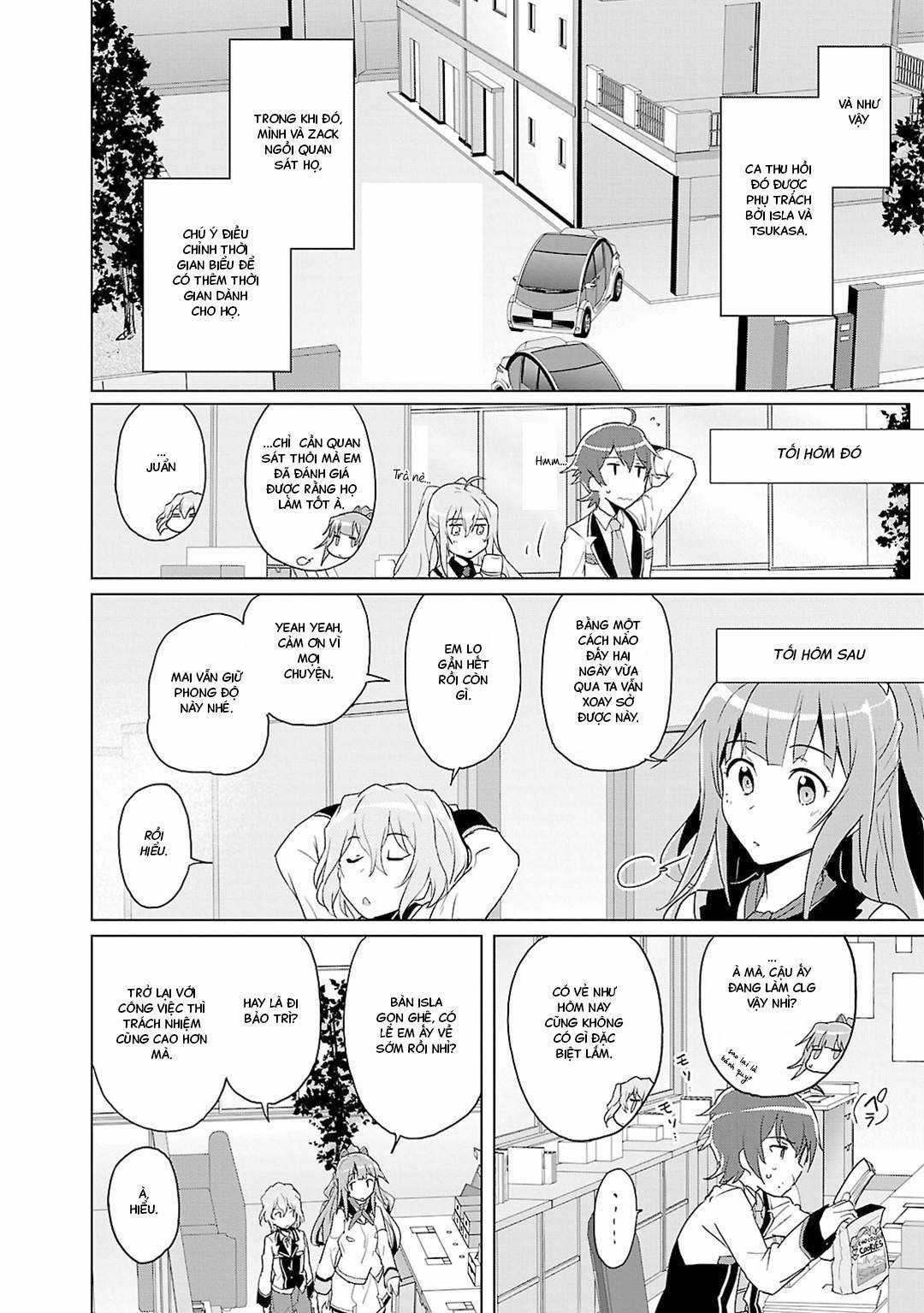 Plastic Memories: Say To Good-Bye (Update Chapter 6: Memories 6) Chapter 6 trang 15