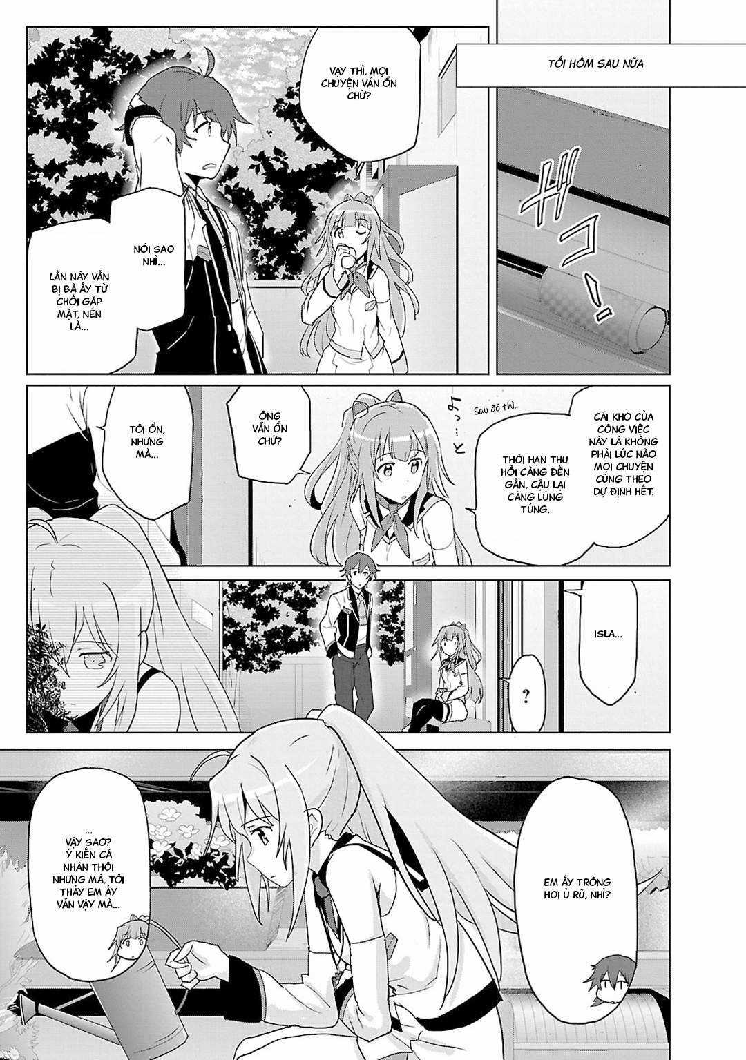 Plastic Memories: Say To Good-Bye (Update Chapter 6: Memories 6) Chapter 6 trang 16