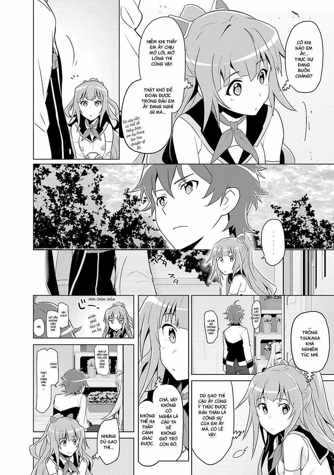 Plastic Memories: Say To Good-Bye (Update Chapter 6: Memories 6) Chapter 6 trang 17