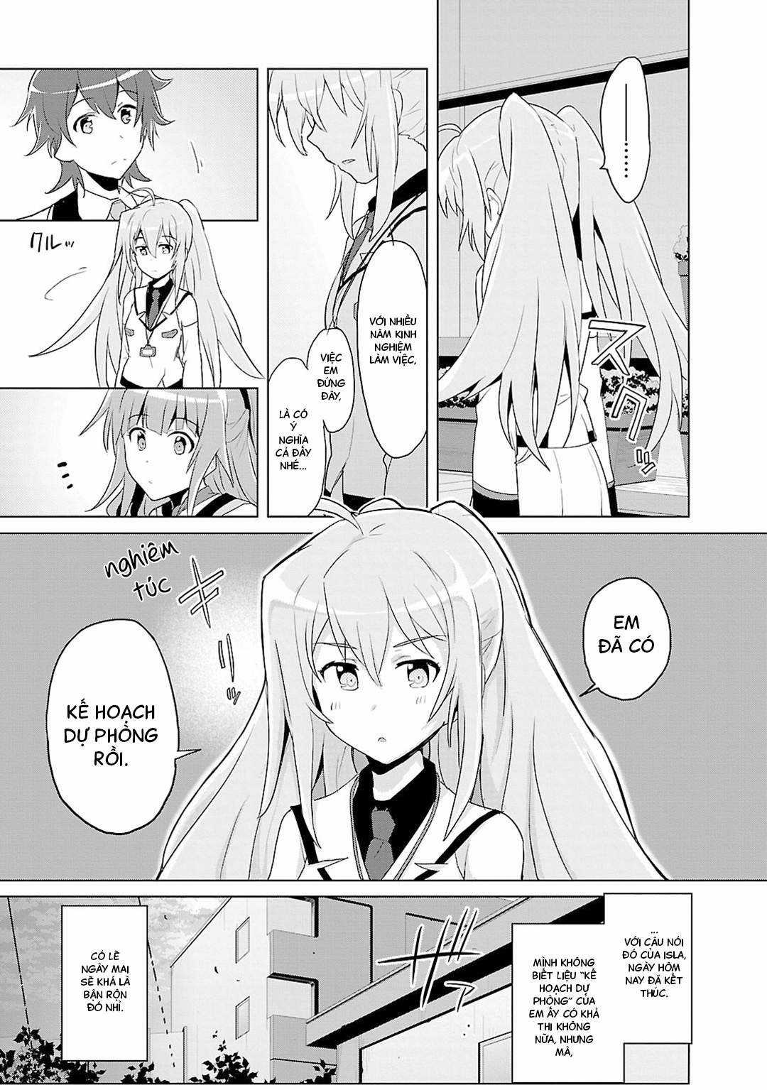 Plastic Memories: Say To Good-Bye (Update Chapter 6: Memories 6) Chapter 6 trang 18