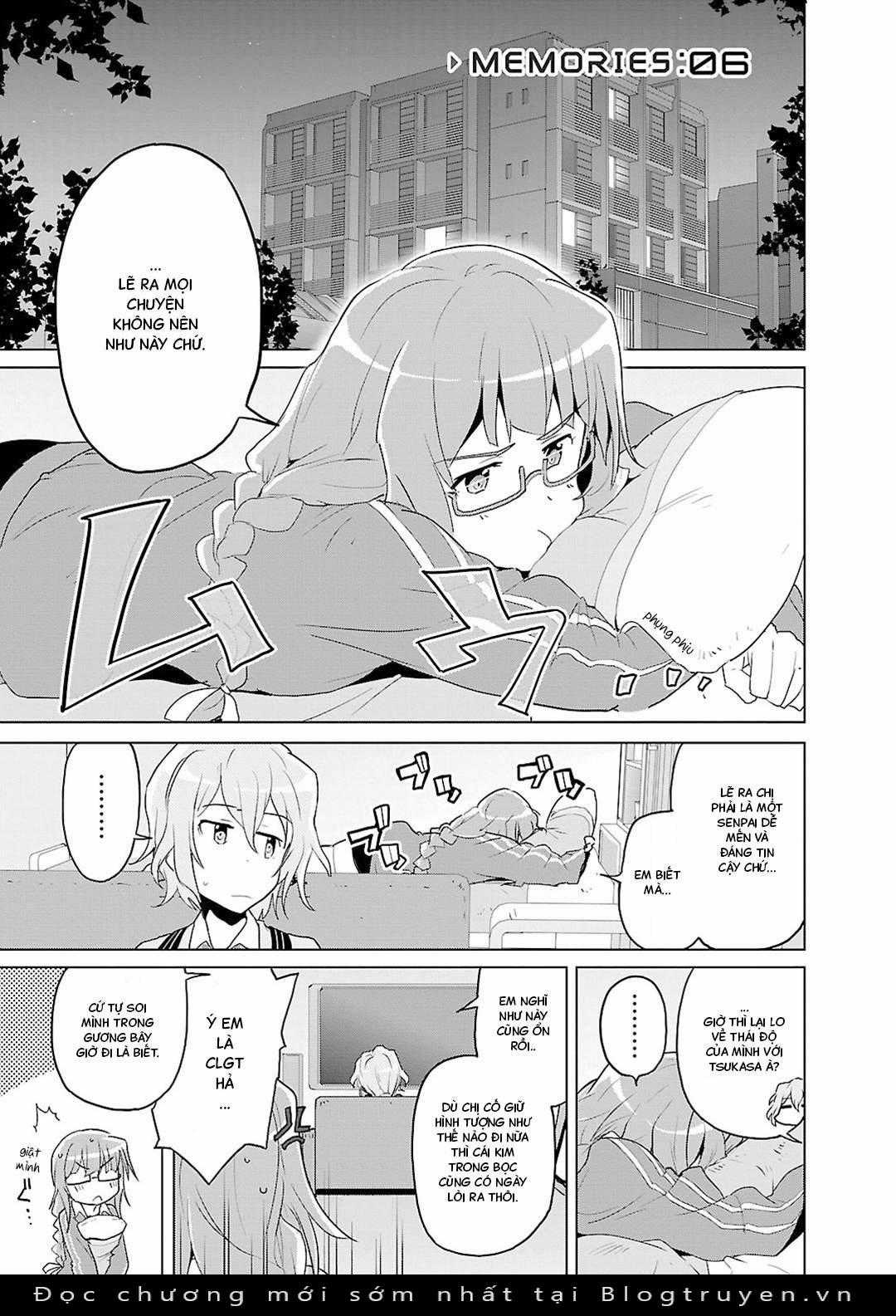Plastic Memories: Say To Good-Bye (Update Chapter 6: Memories 6) Chapter 6 trang 2