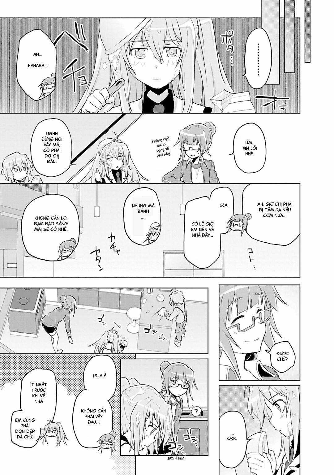 Plastic Memories: Say To Good-Bye (Update Chapter 6: Memories 6) Chapter 6 trang 20