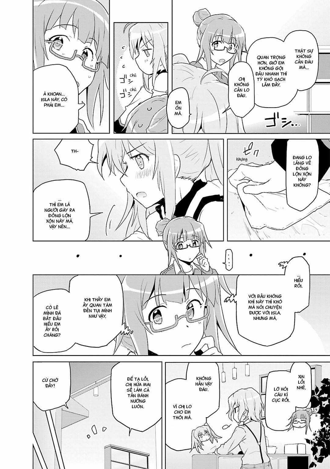 Plastic Memories: Say To Good-Bye (Update Chapter 6: Memories 6) Chapter 6 trang 21
