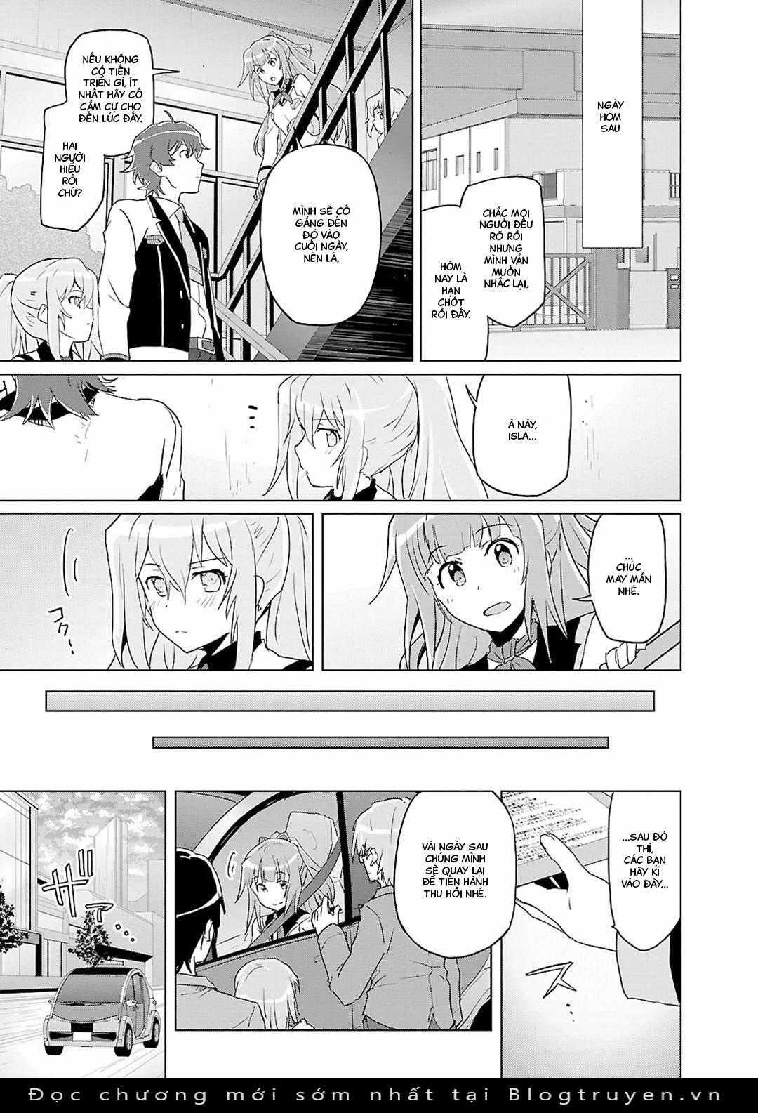 Plastic Memories: Say To Good-Bye (Update Chapter 6: Memories 6) Chapter 6 trang 22