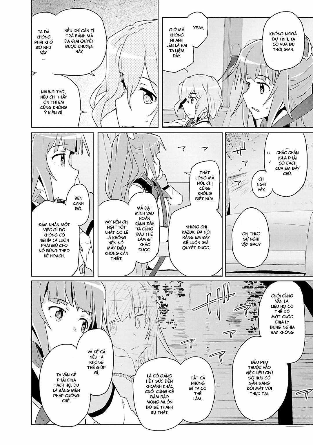 Plastic Memories: Say To Good-Bye (Update Chapter 6: Memories 6) Chapter 6 trang 23