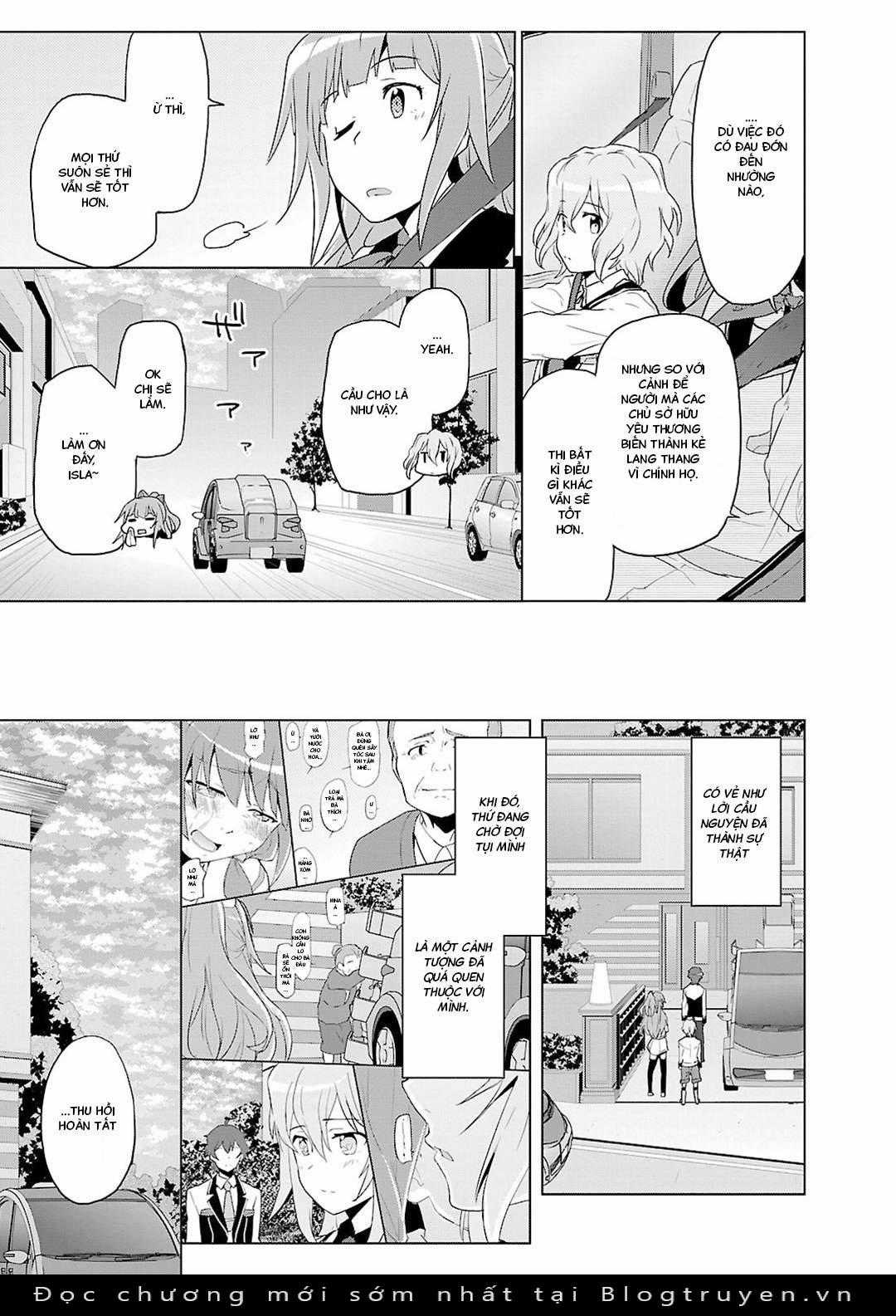 Plastic Memories: Say To Good-Bye (Update Chapter 6: Memories 6) Chapter 6 trang 24