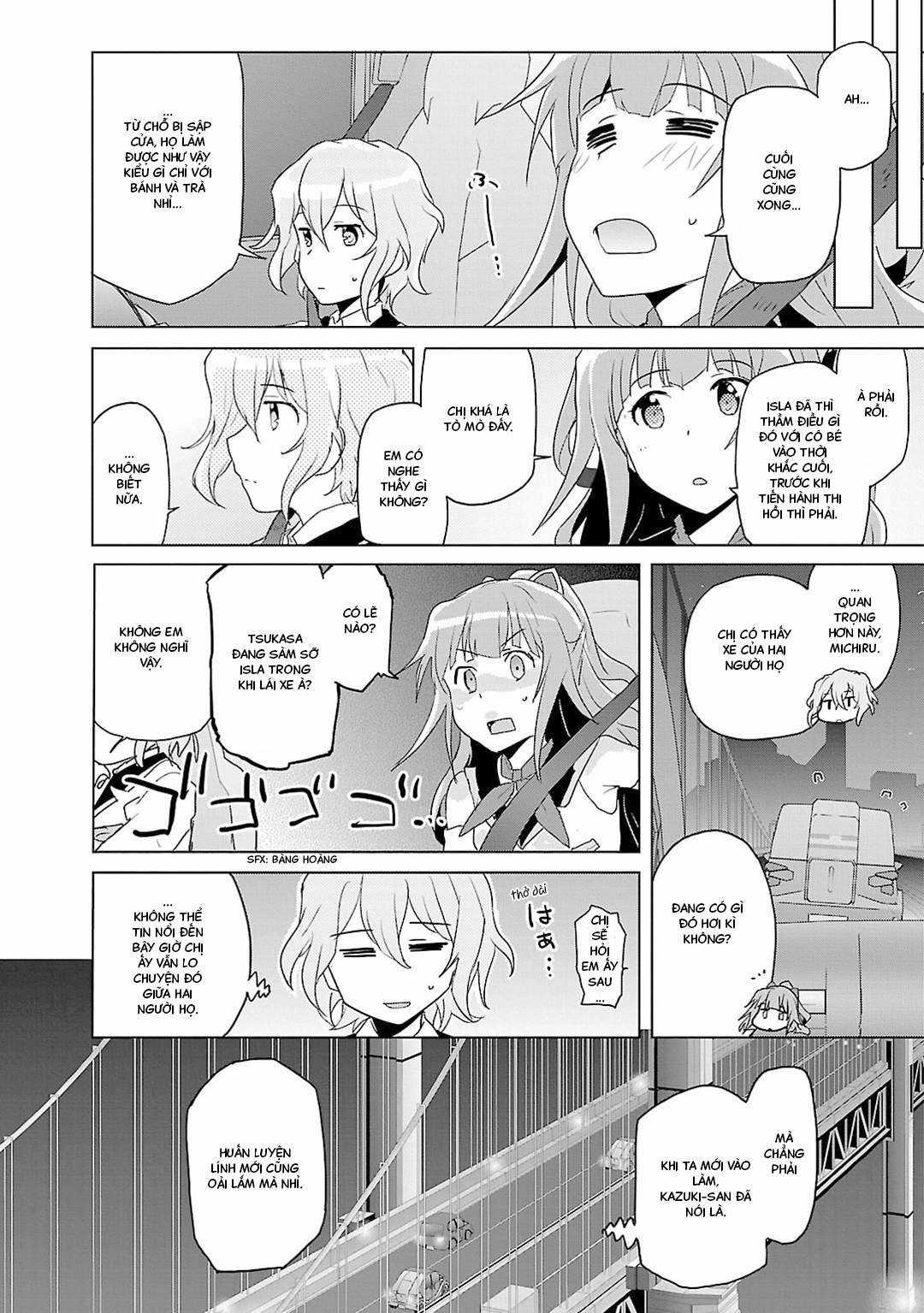 Plastic Memories: Say To Good-Bye (Update Chapter 6: Memories 6) Chapter 6 trang 25