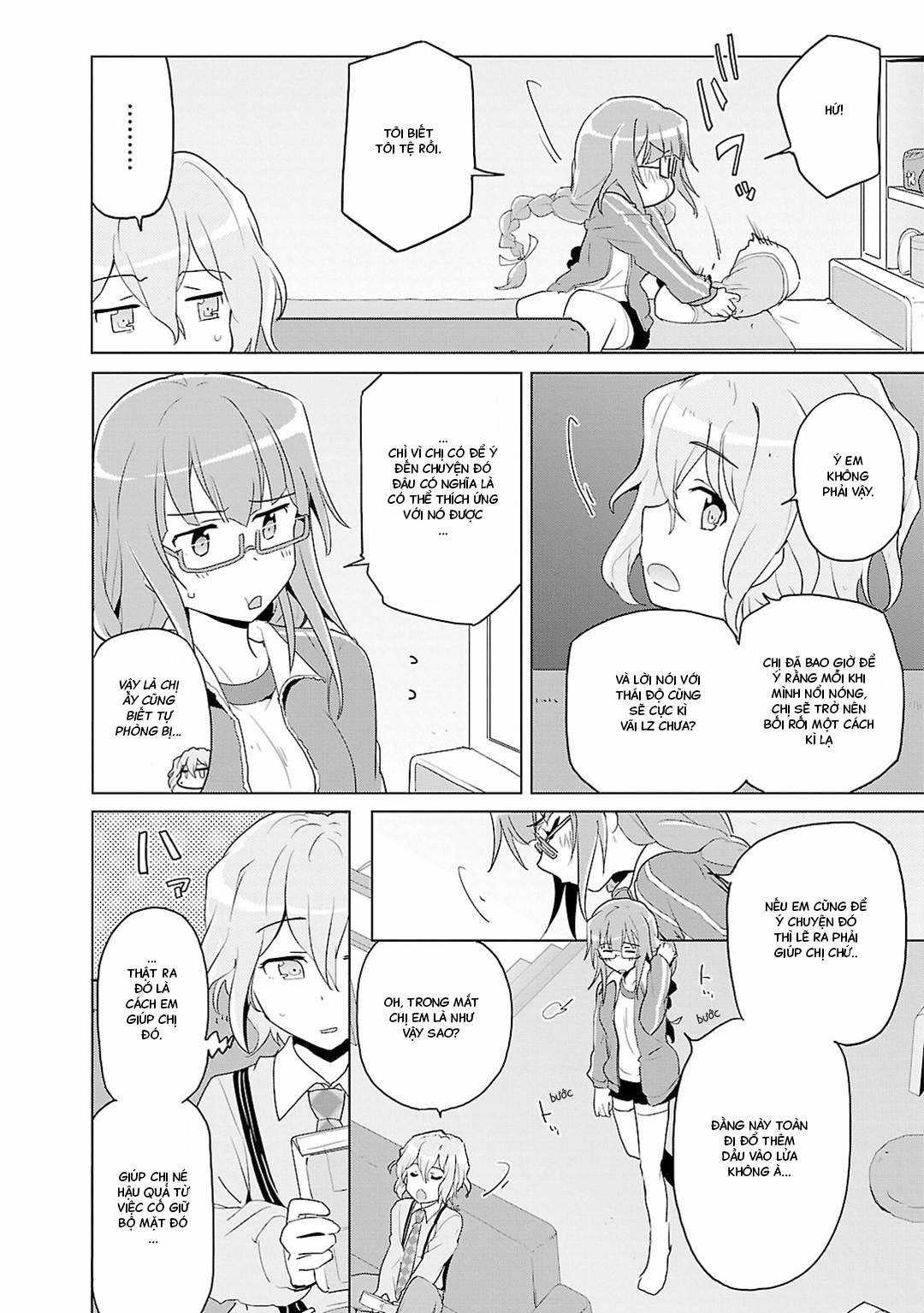 Plastic Memories: Say To Good-Bye (Update Chapter 6: Memories 6) Chapter 6 trang 3