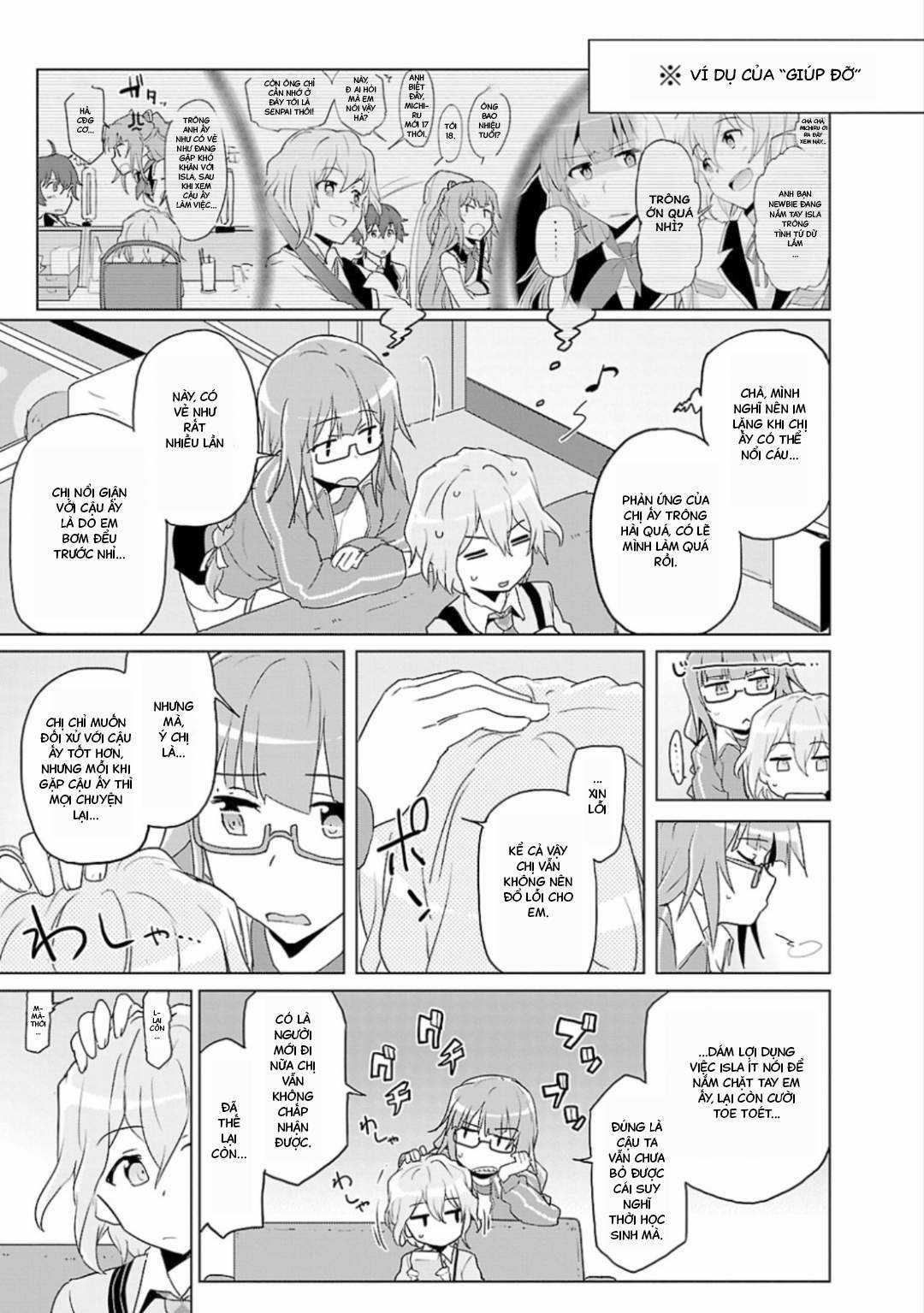 Plastic Memories: Say To Good-Bye (Update Chapter 6: Memories 6) Chapter 6 trang 4