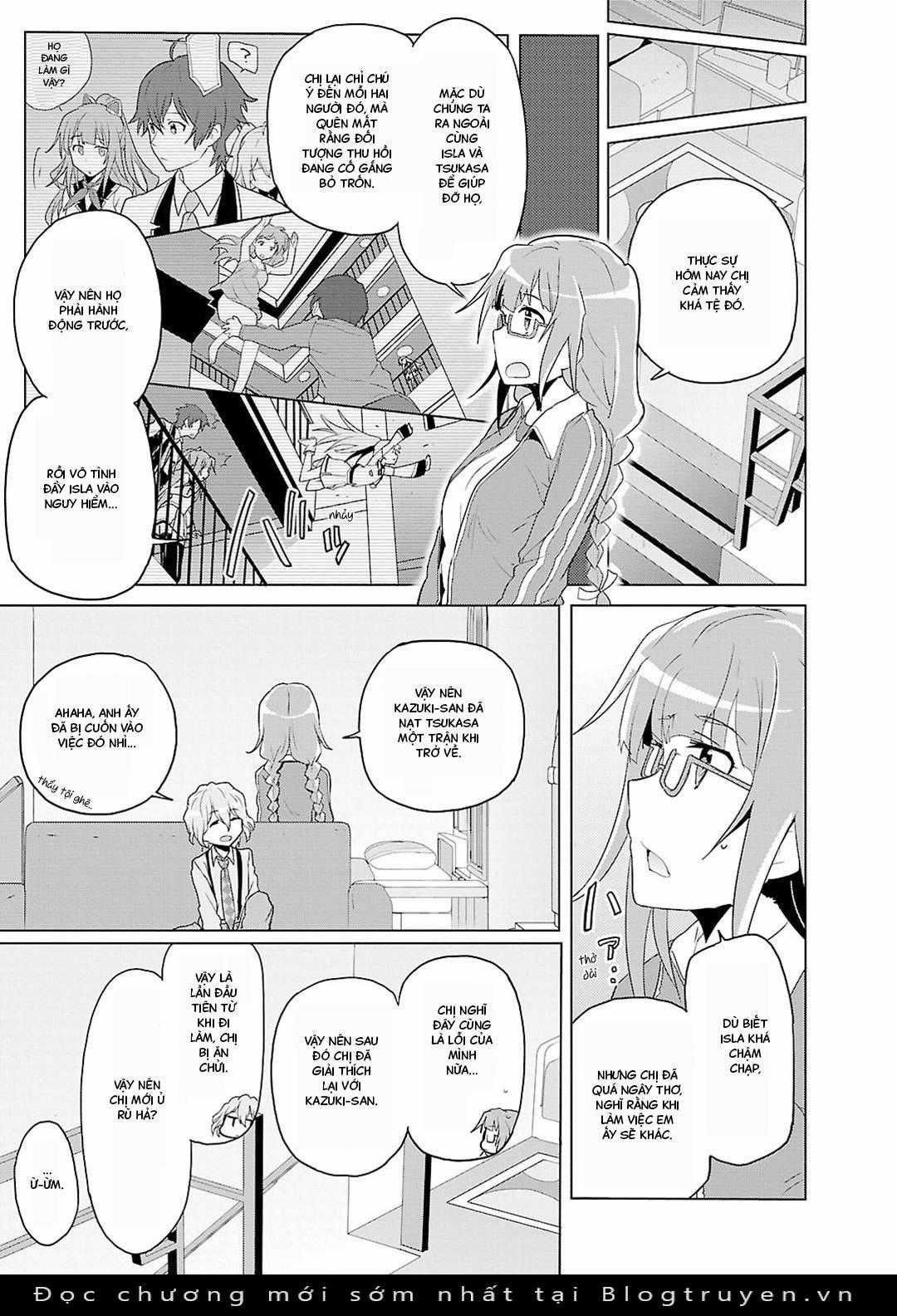 Plastic Memories: Say To Good-Bye (Update Chapter 6: Memories 6) Chapter 6 trang 6