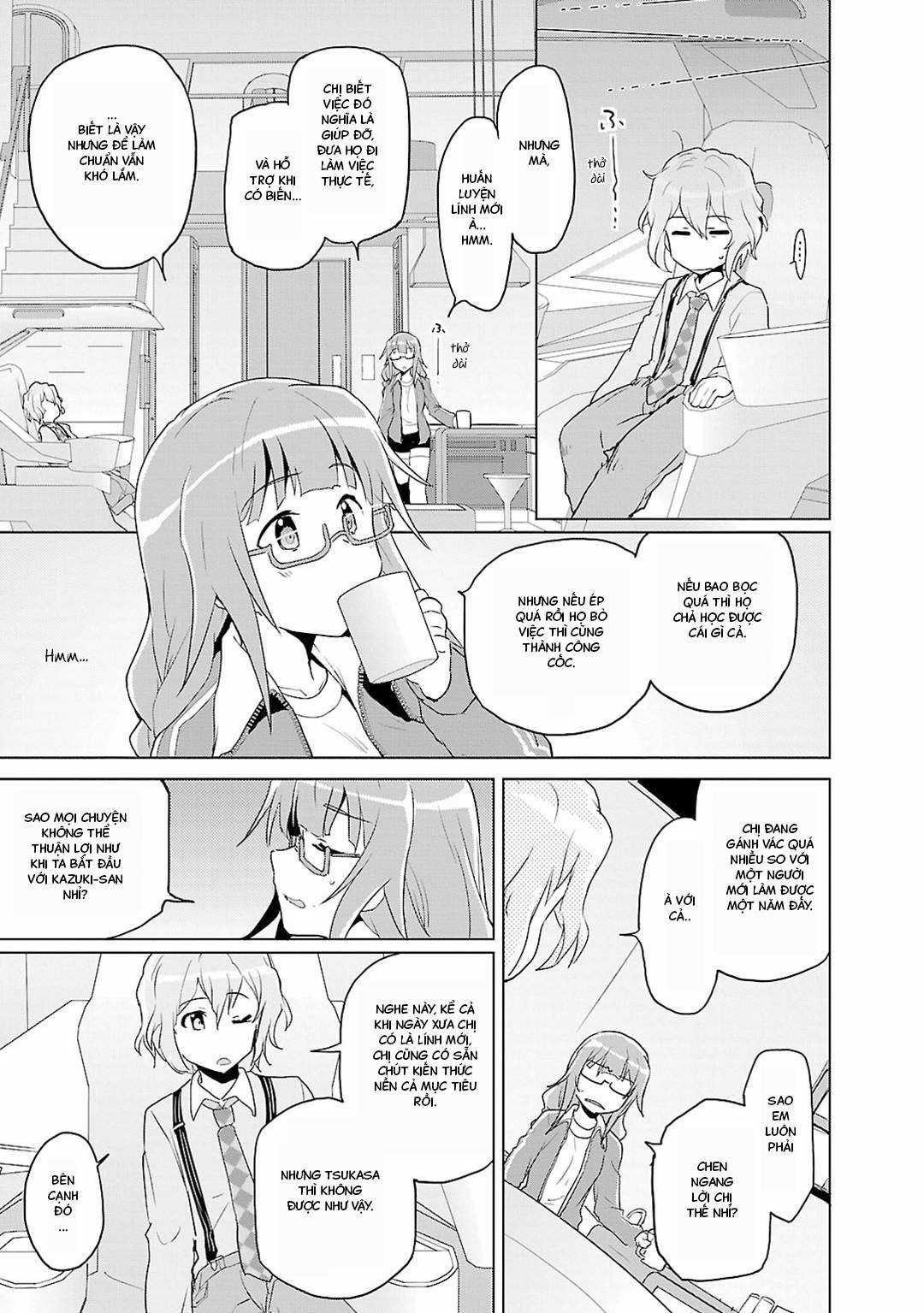 Plastic Memories: Say To Good-Bye (Update Chapter 6: Memories 6) Chapter 6 trang 8