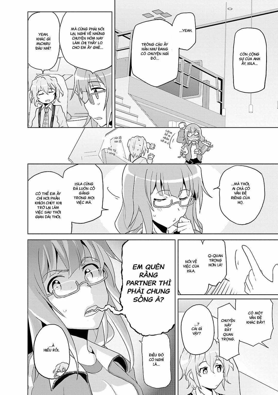 Plastic Memories: Say To Good-Bye (Update Chapter 6: Memories 6) Chapter 6 trang 9