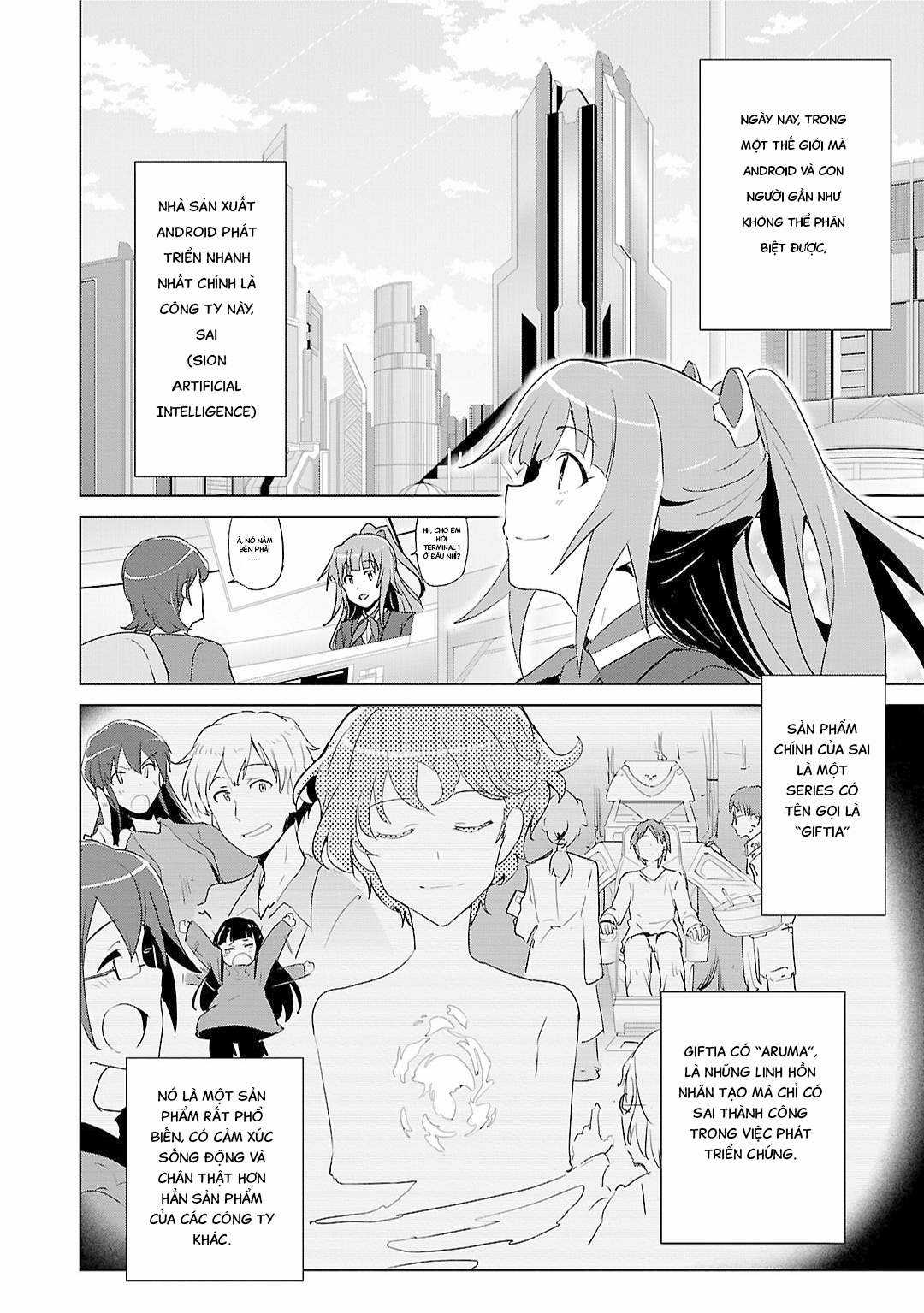 Plastic Memories: Say to Good-bye (Update Chapter 7: Memories 7) Chapter 1 trang 10