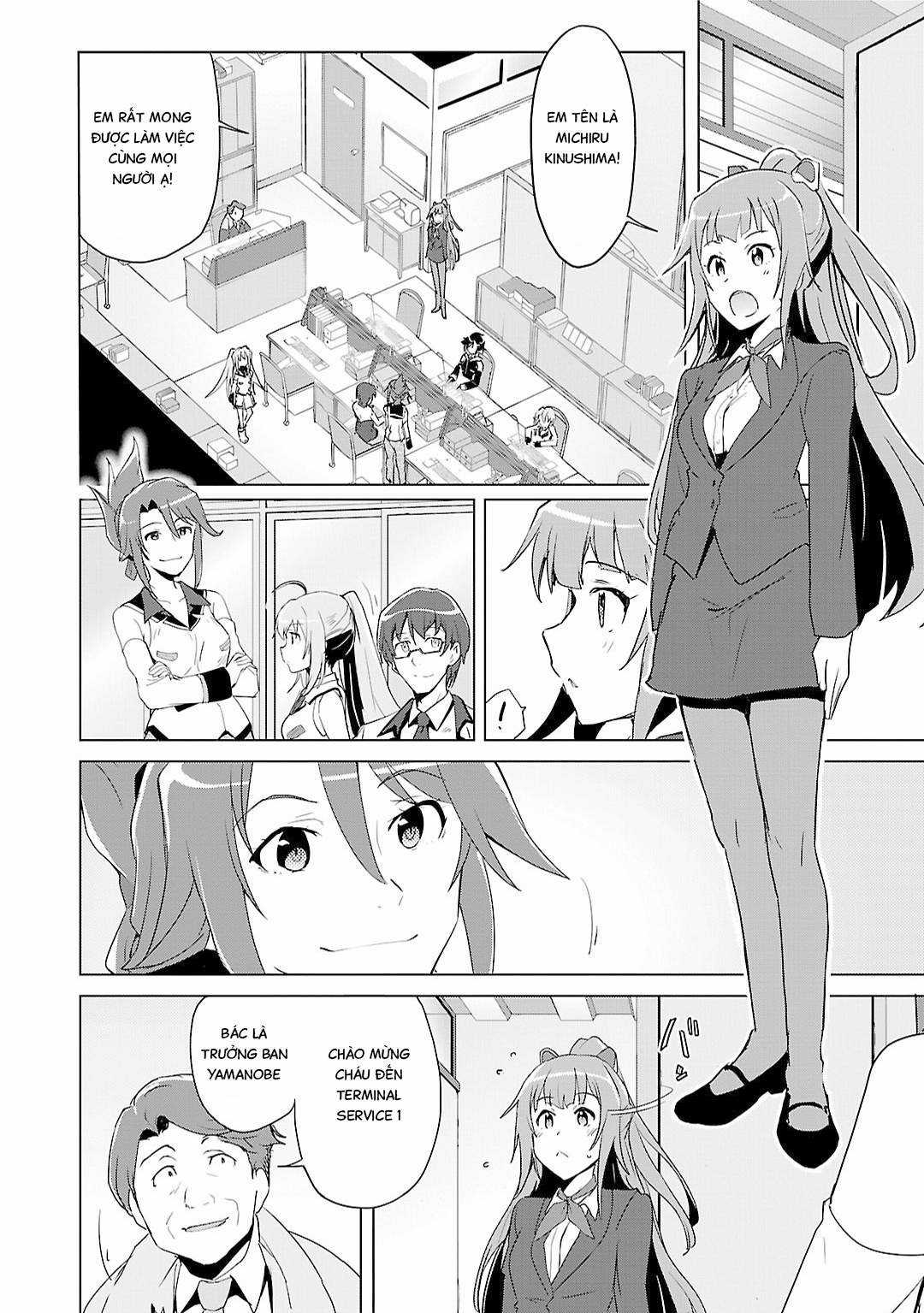 Plastic Memories: Say to Good-bye (Update Chapter 7: Memories 7) Chapter 1 trang 12