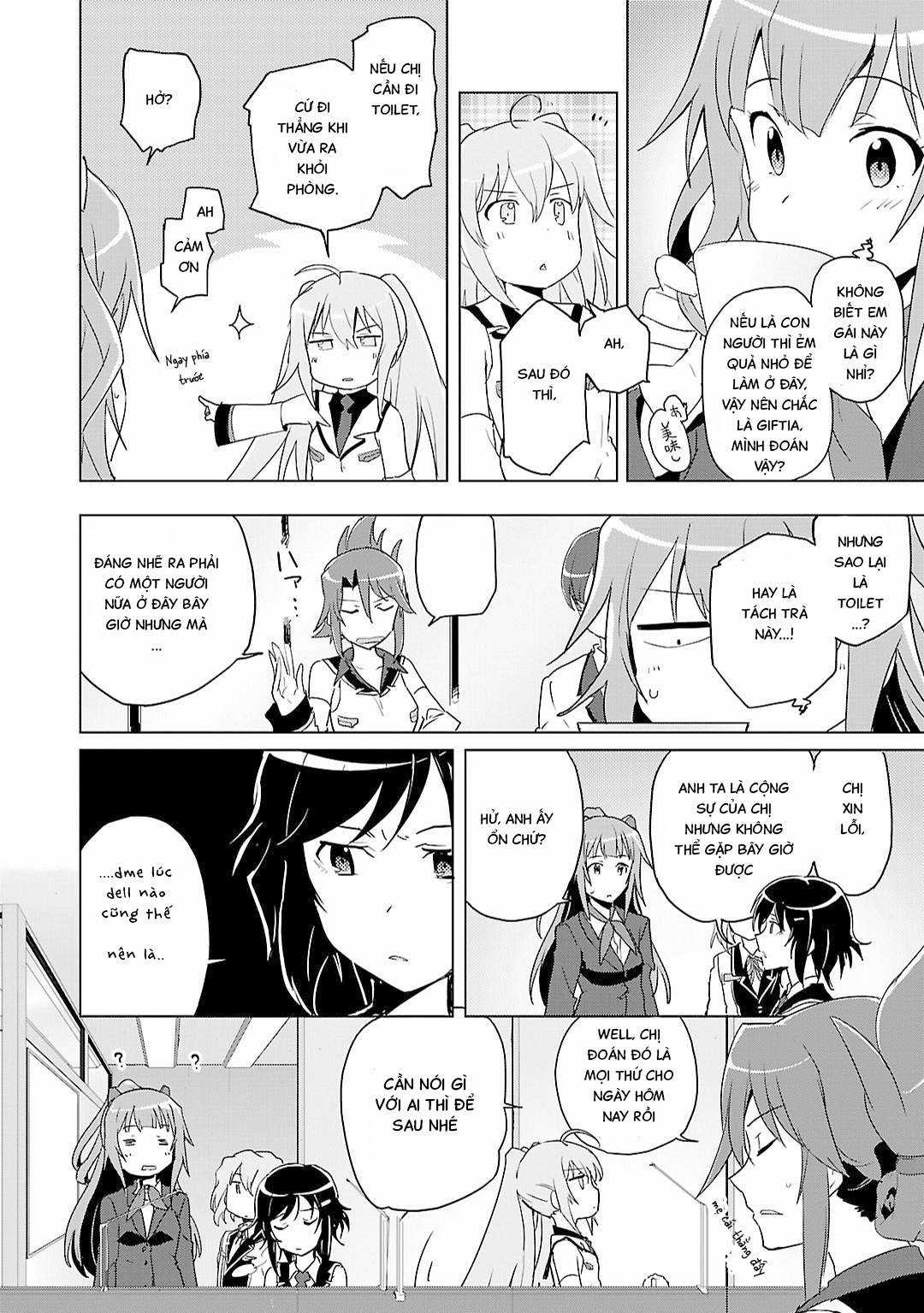 Plastic Memories: Say to Good-bye (Update Chapter 7: Memories 7) Chapter 1 trang 16