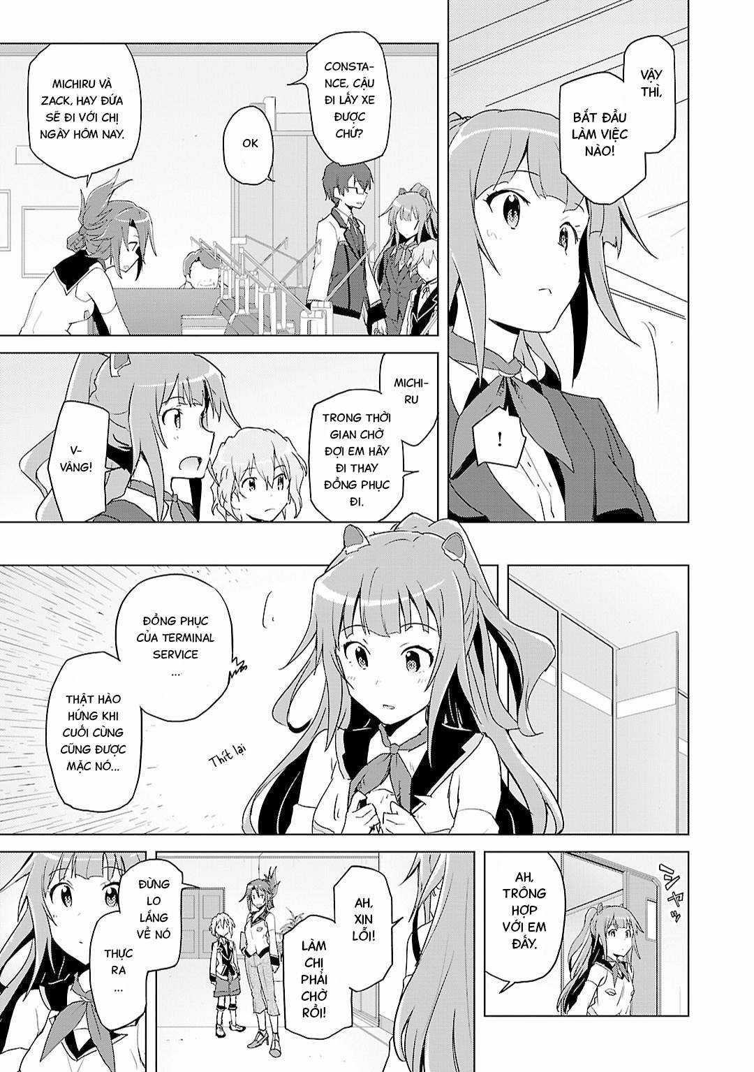 Plastic Memories: Say to Good-bye (Update Chapter 7: Memories 7) Chapter 1 trang 17