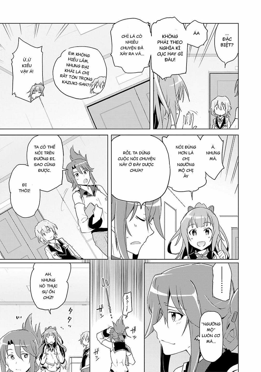 Plastic Memories: Say to Good-bye (Update Chapter 7: Memories 7) Chapter 1 trang 19