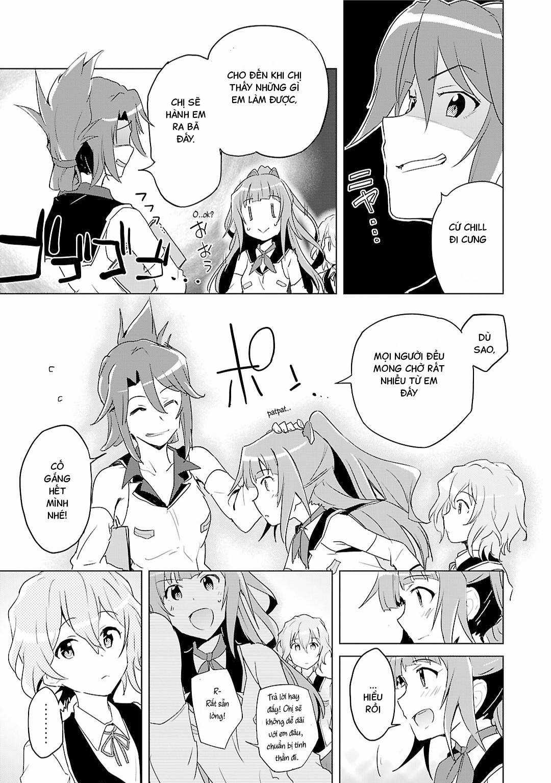Plastic Memories: Say to Good-bye (Update Chapter 7: Memories 7) Chapter 1 trang 21