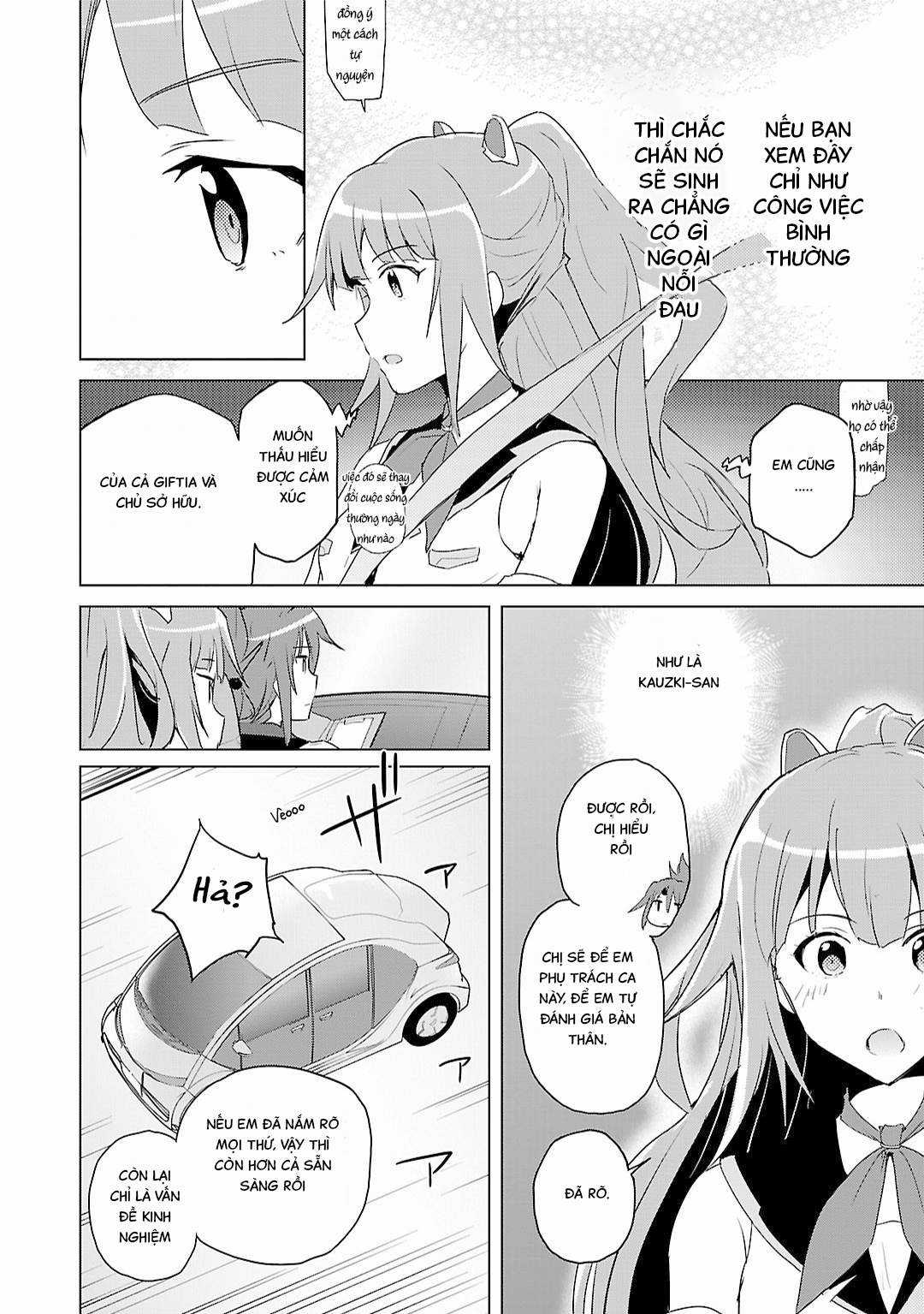 Plastic Memories: Say to Good-bye (Update Chapter 7: Memories 7) Chapter 1 trang 24