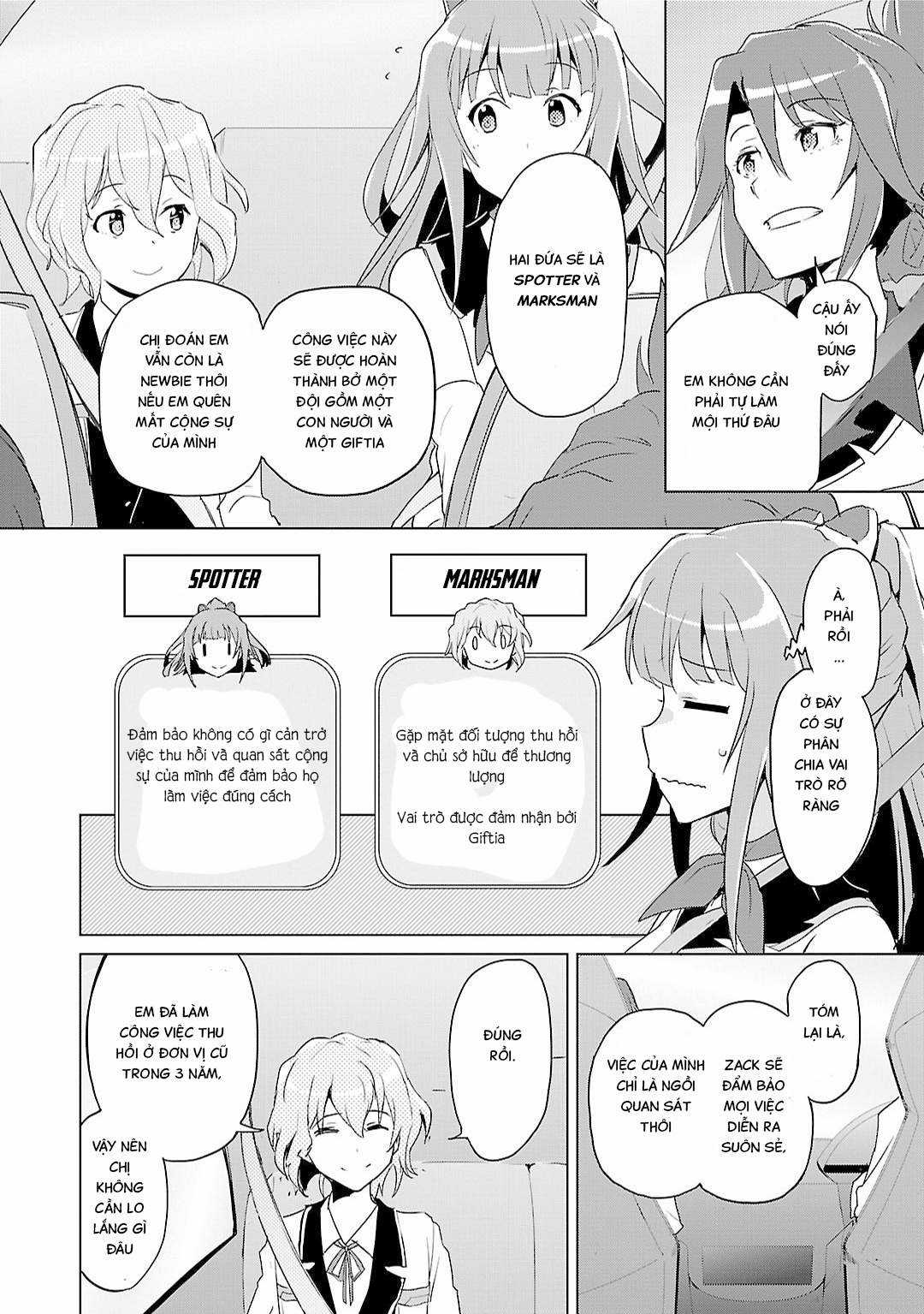 Plastic Memories: Say to Good-bye (Update Chapter 7: Memories 7) Chapter 1 trang 26