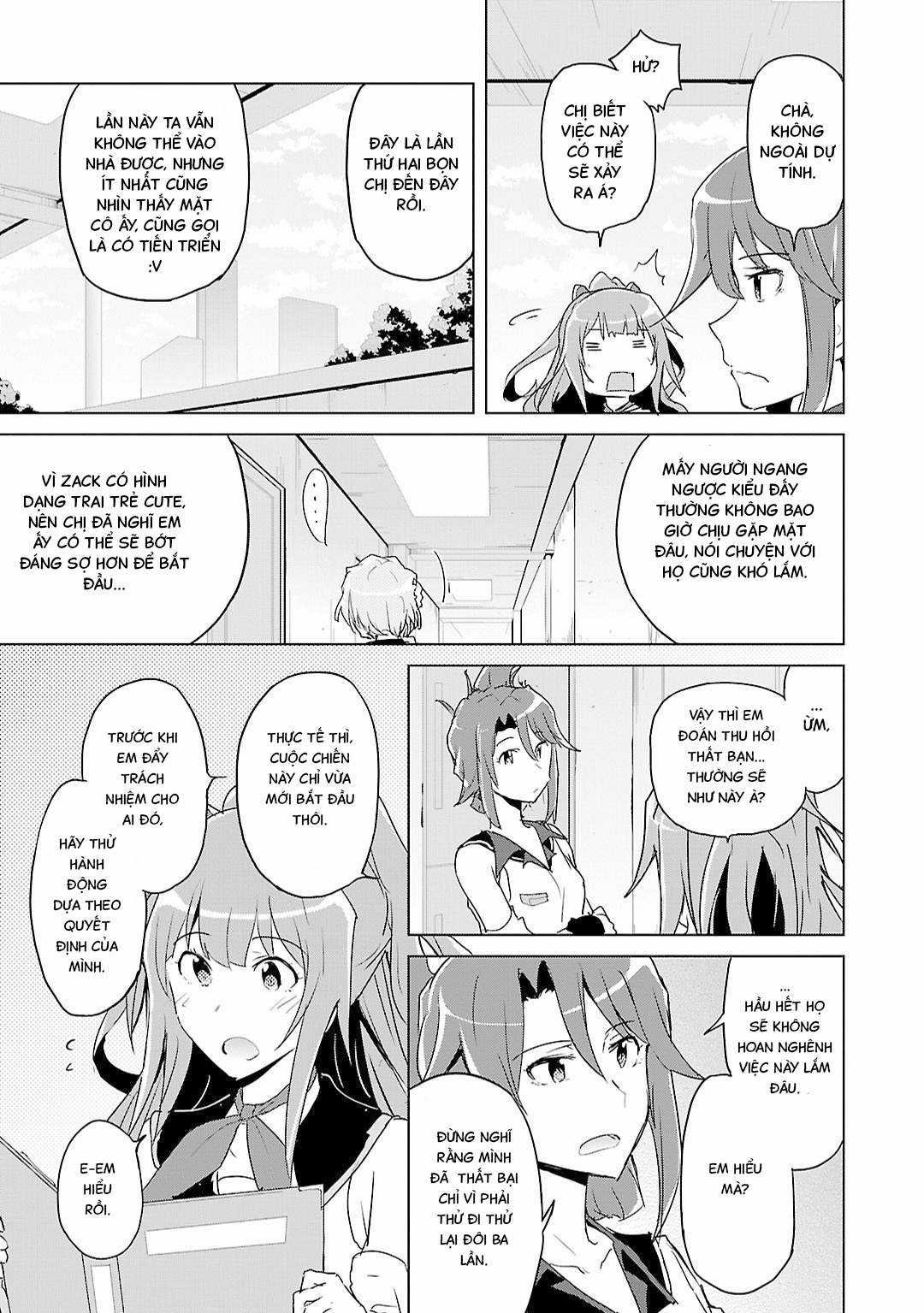 Plastic Memories: Say to Good-bye (Update Chapter 7: Memories 7) Chapter 1 trang 29