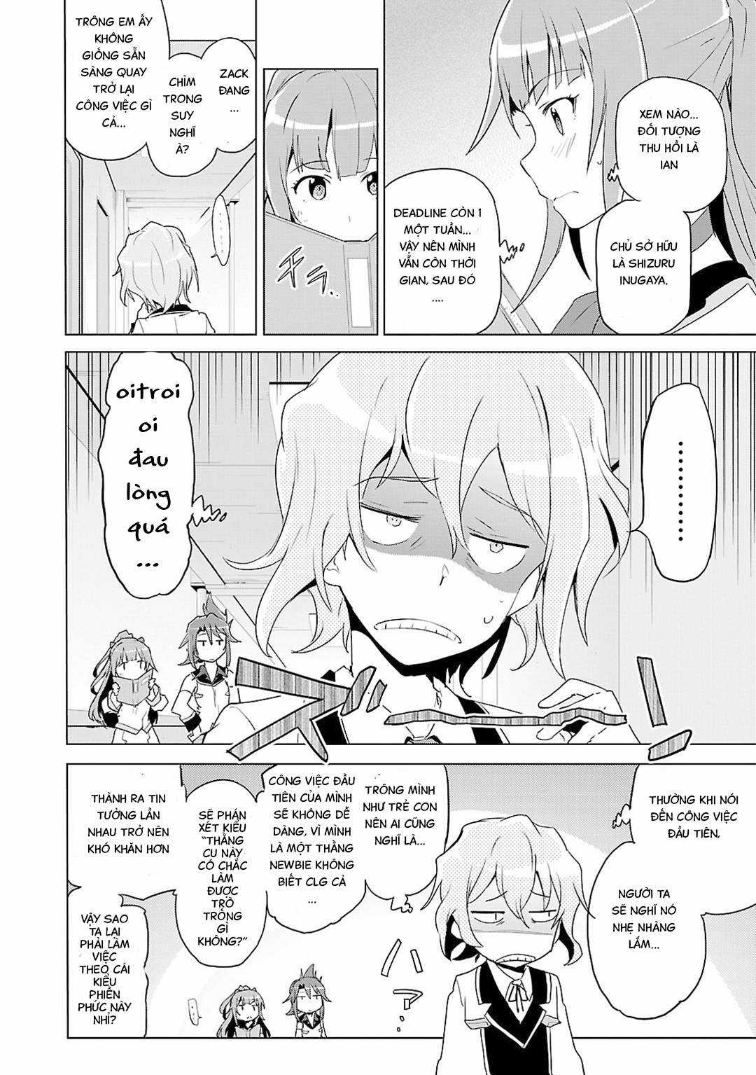 Plastic Memories: Say to Good-bye (Update Chapter 7: Memories 7) Chapter 1 trang 30