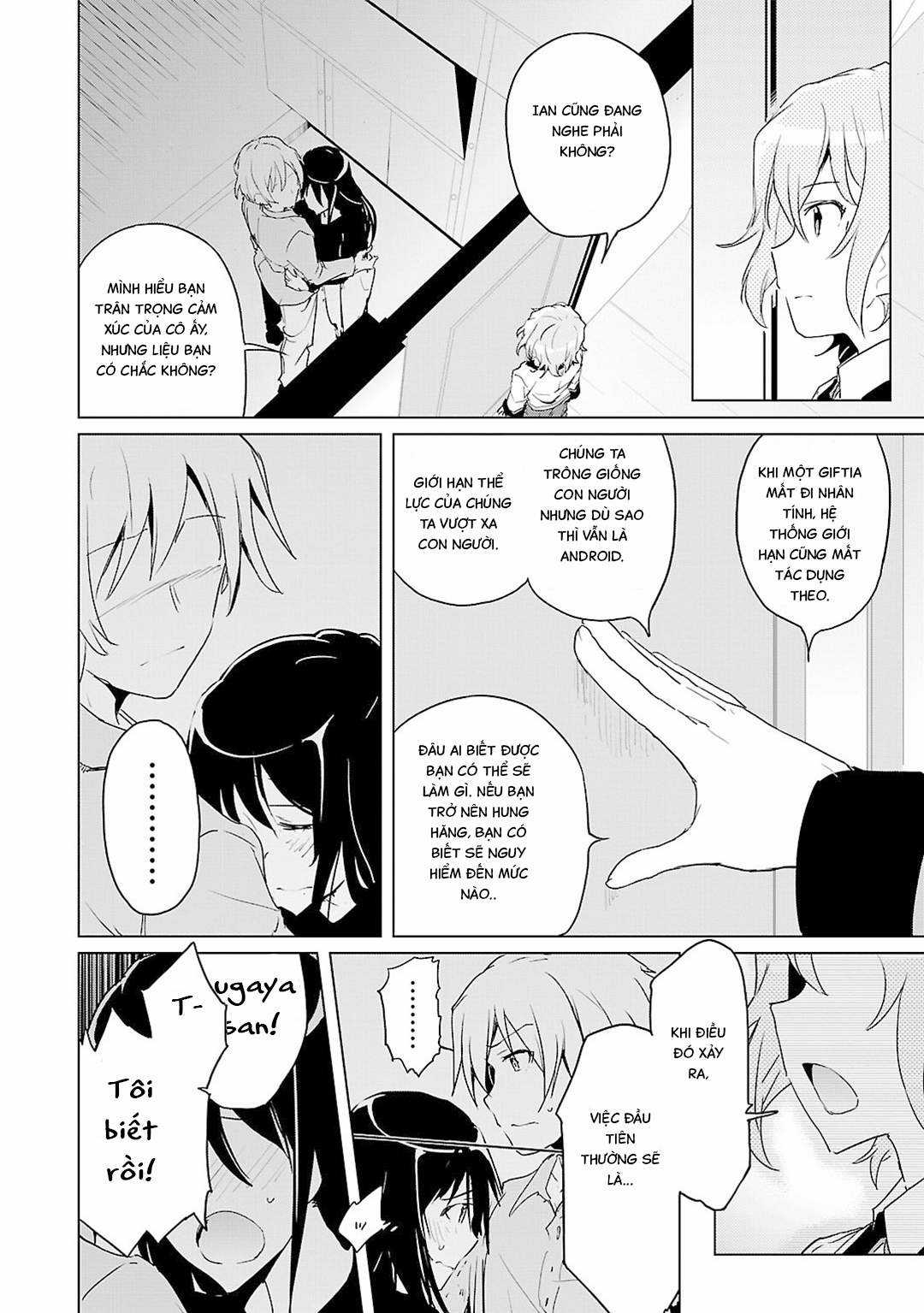 Plastic Memories: Say to Good-bye (Update Chapter 7: Memories 7) Chapter 1 trang 36