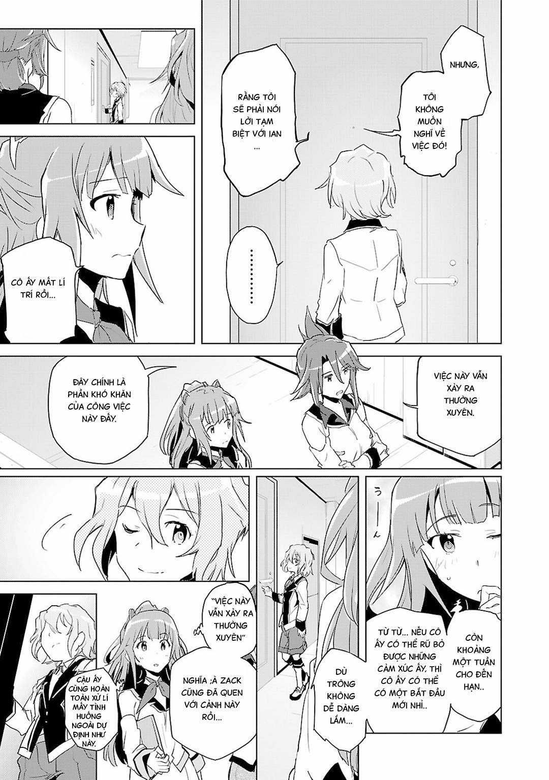 Plastic Memories: Say to Good-bye (Update Chapter 7: Memories 7) Chapter 1 trang 37