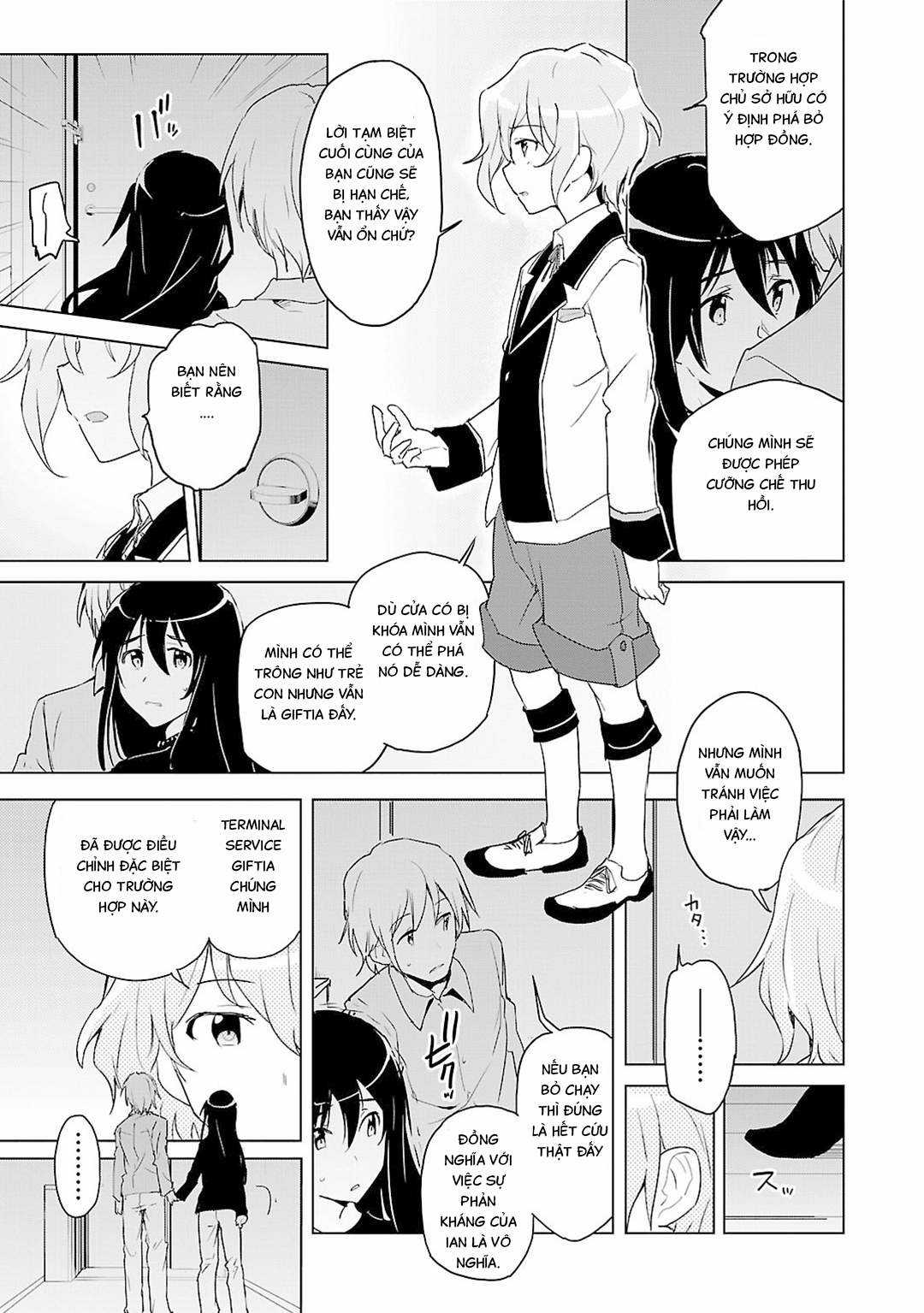 Plastic Memories: Say to Good-bye (Update Chapter 7: Memories 7) Chapter 1 trang 39