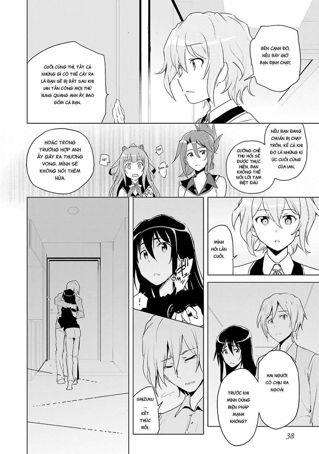 Plastic Memories: Say to Good-bye (Update Chapter 7: Memories 7) Chapter 1 trang 40