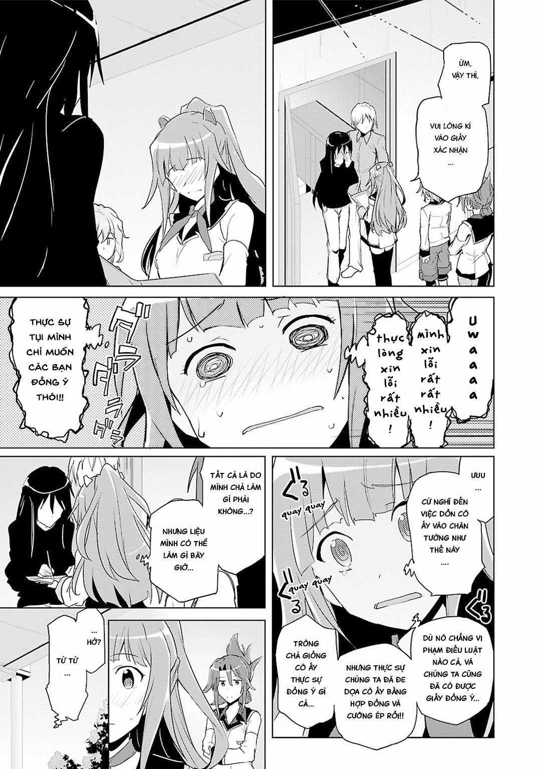 Plastic Memories: Say to Good-bye (Update Chapter 7: Memories 7) Chapter 1 trang 41