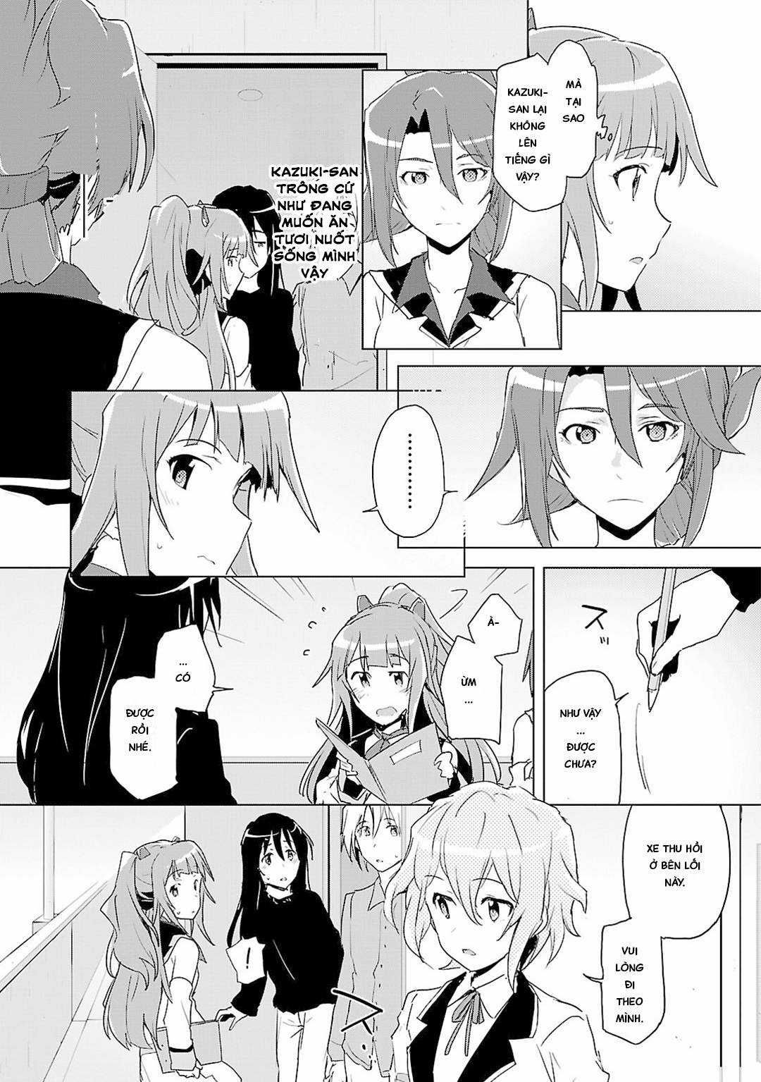 Plastic Memories: Say to Good-bye (Update Chapter 7: Memories 7) Chapter 1 trang 42