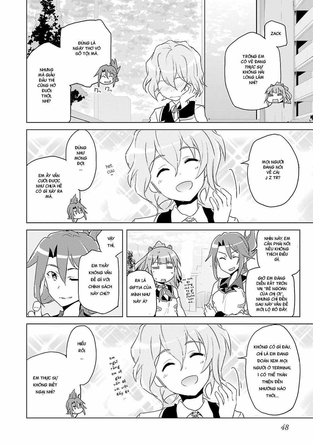 Plastic Memories: Say to Good-bye (Update Chapter 7: Memories 7) Chapter 1 trang 50