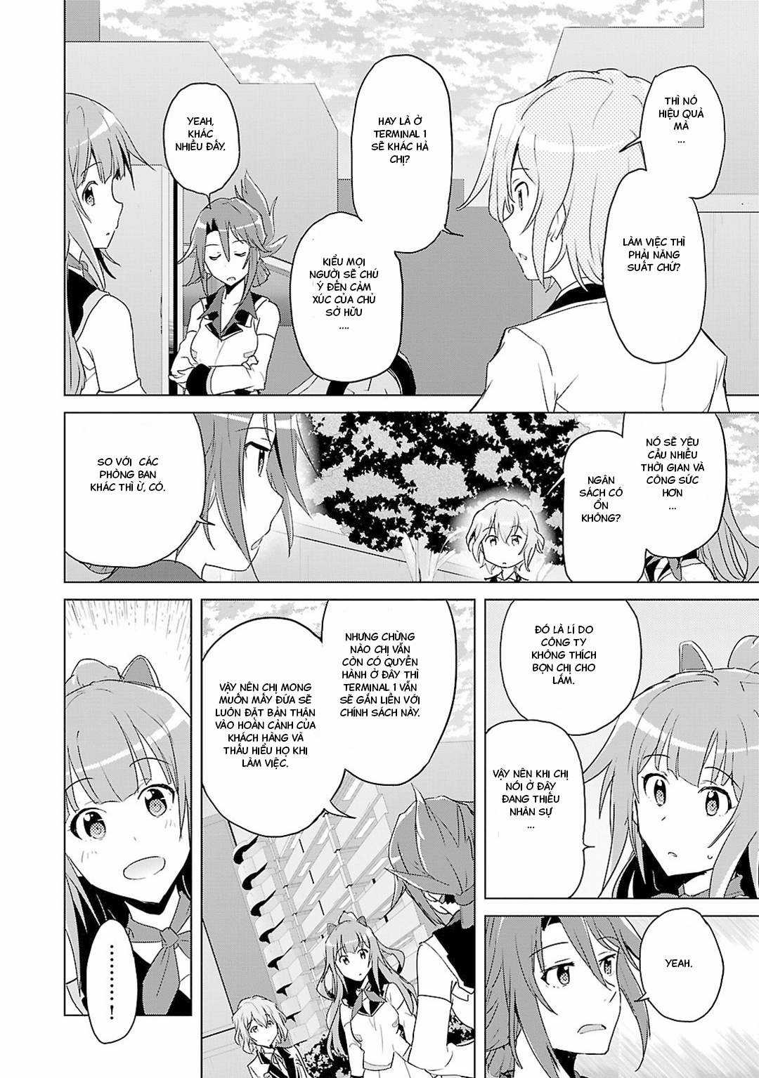Plastic Memories: Say to Good-bye (Update Chapter 7: Memories 7) Chapter 1 trang 58