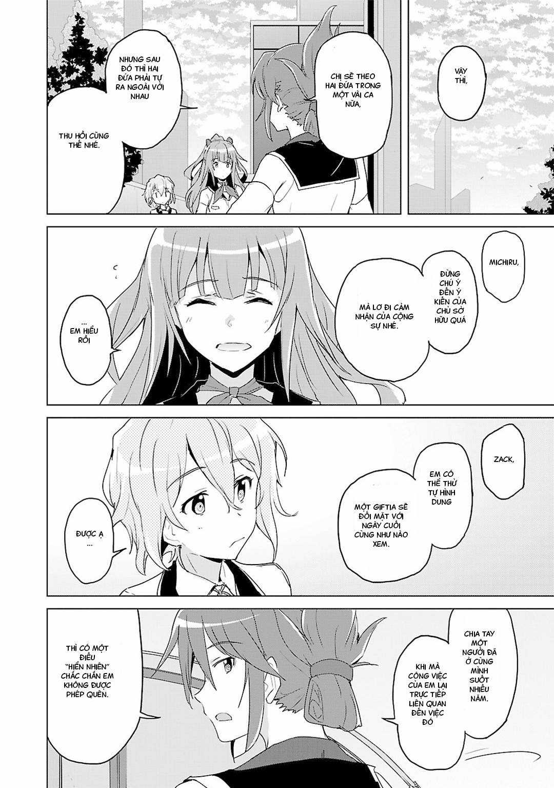 Plastic Memories: Say to Good-bye (Update Chapter 7: Memories 7) Chapter 1 trang 60