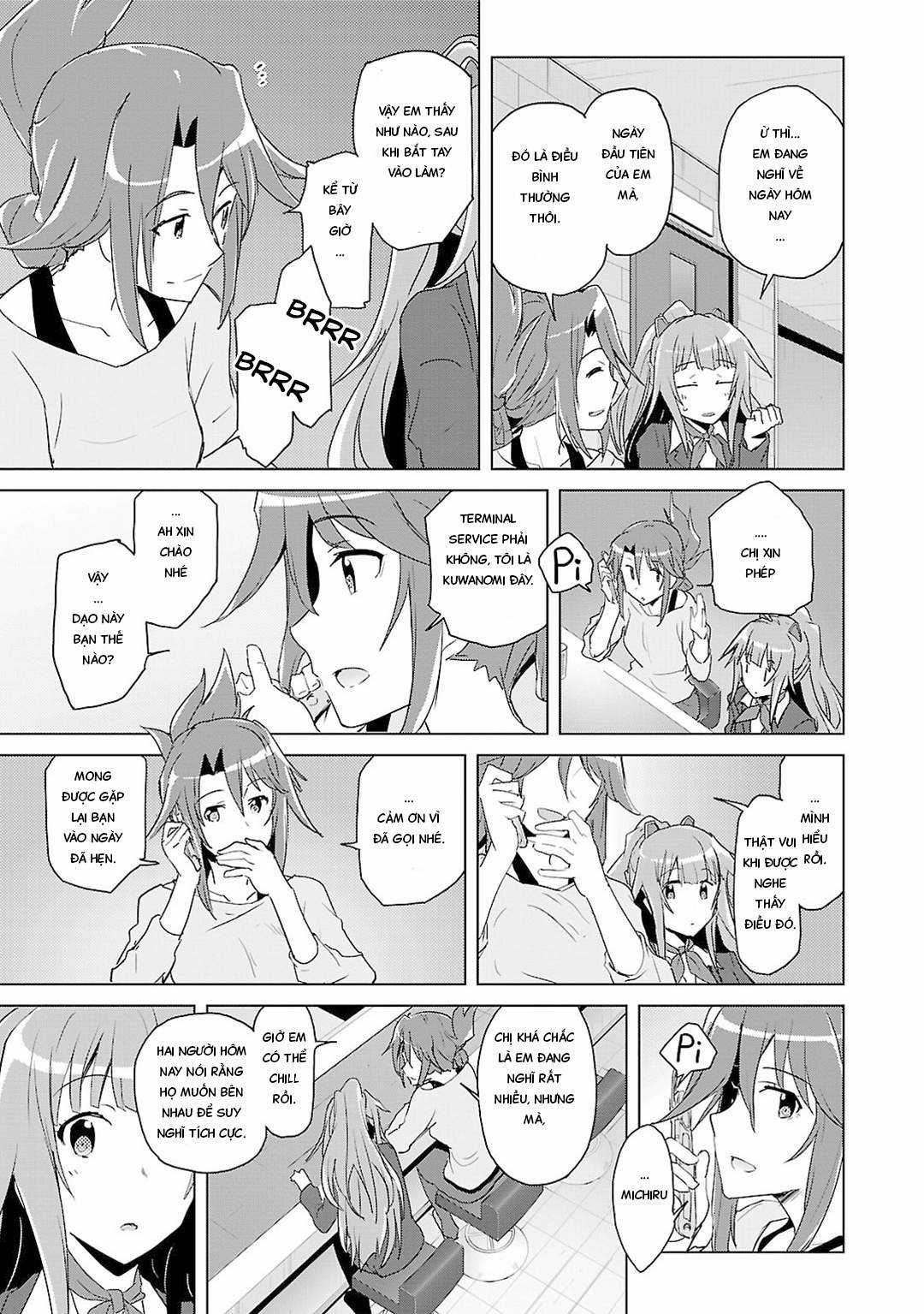 Plastic Memories: Say to Good-bye (Update Chapter 7: Memories 7) Chapter 1 trang 63