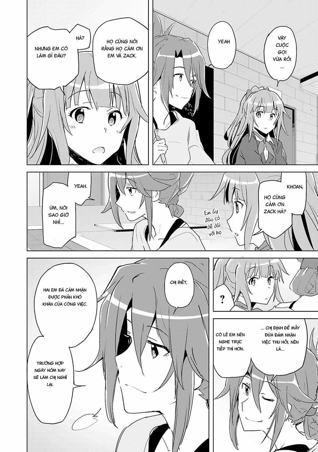 Plastic Memories: Say to Good-bye (Update Chapter 7: Memories 7) Chapter 1 trang 64