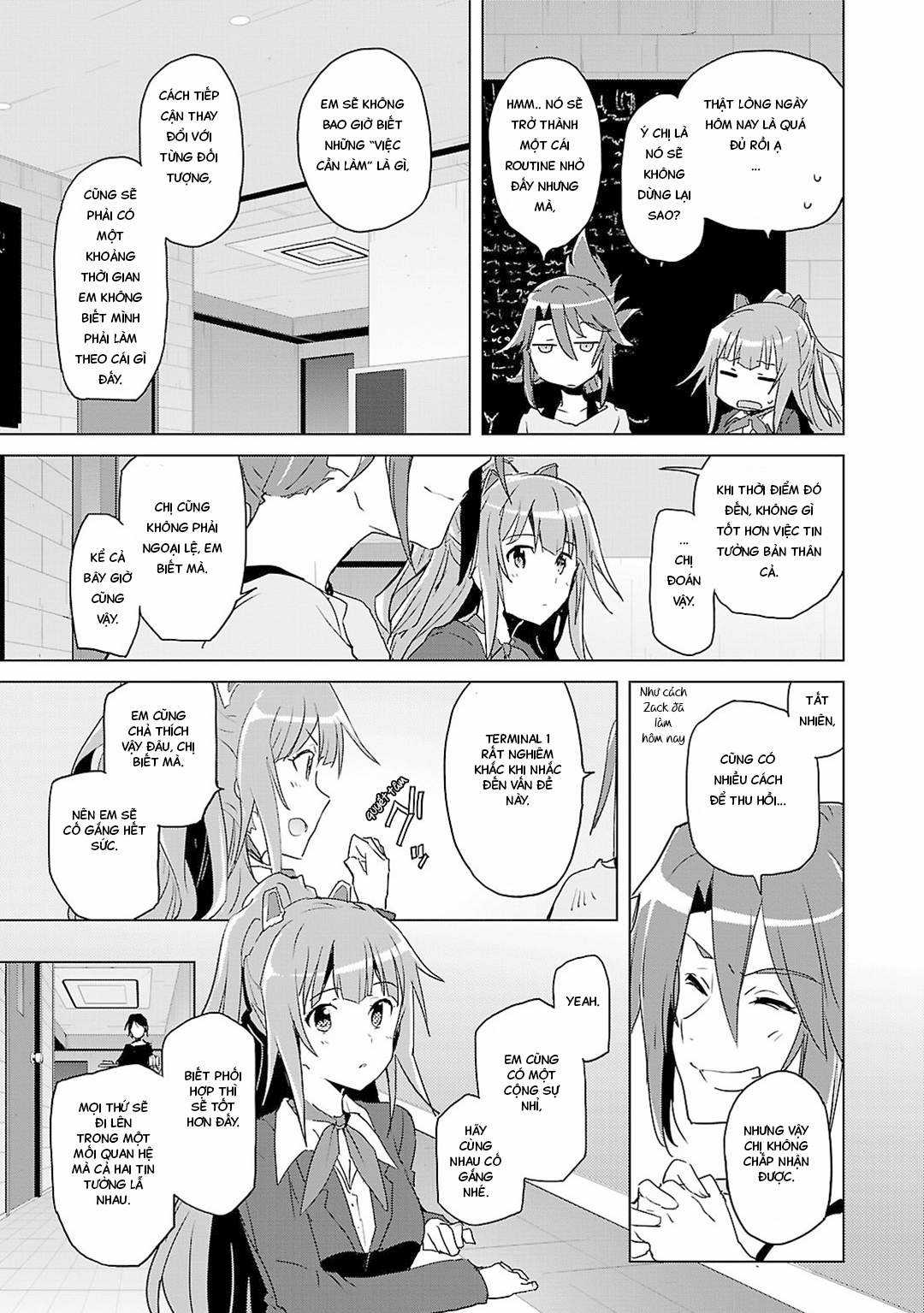 Plastic Memories: Say to Good-bye (Update Chapter 7: Memories 7) Chapter 1 trang 65