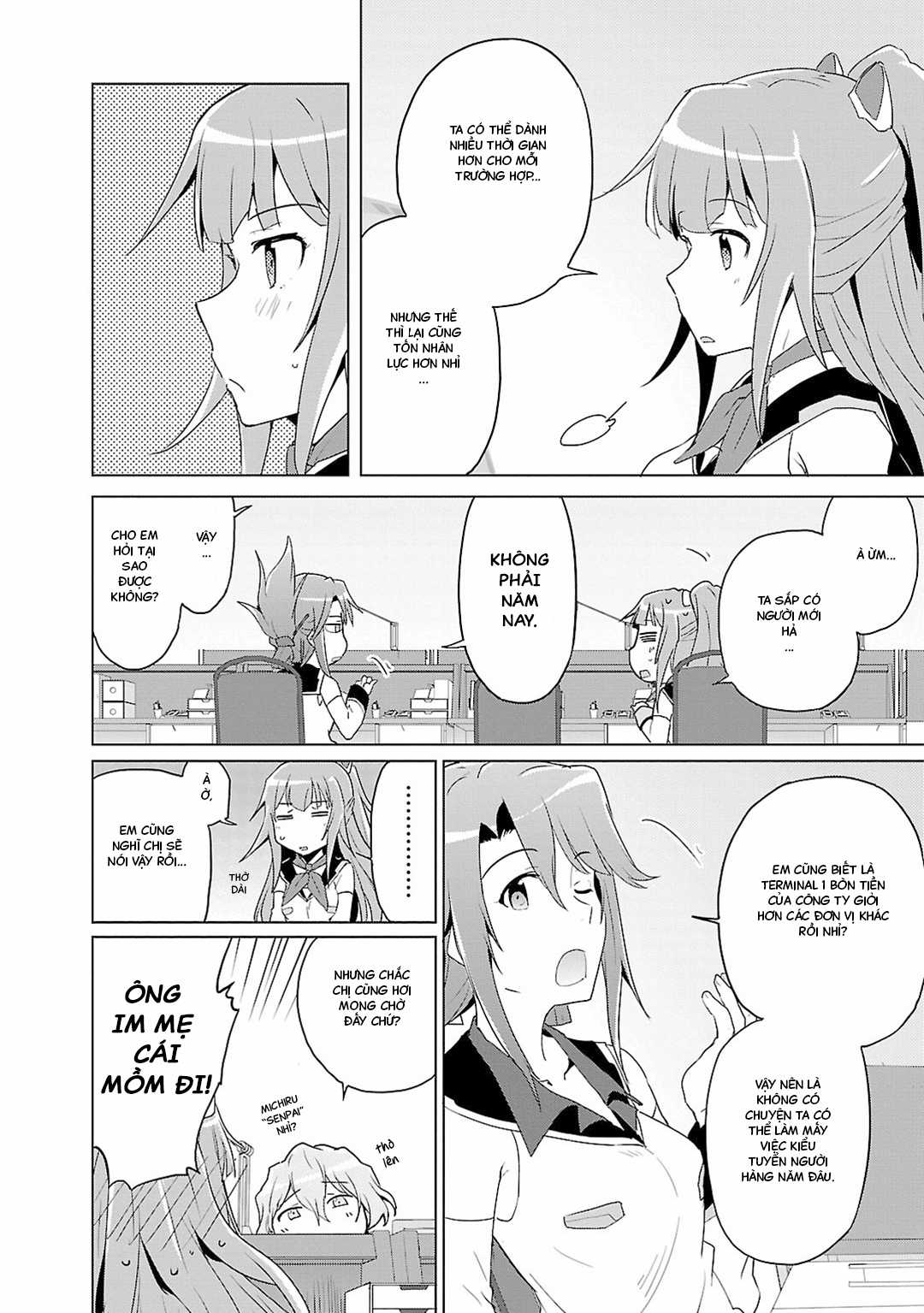 Plastic Memories: Say to Good-bye (Update Chapter 7: Memories 7) Chapter 2 trang 10