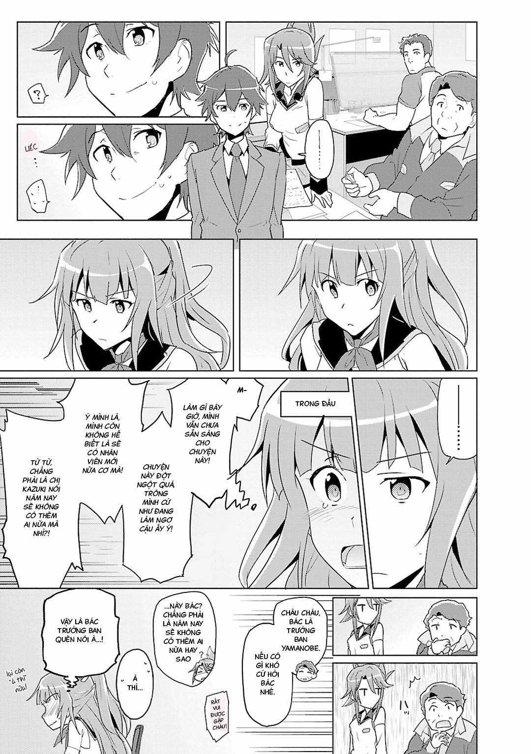 Plastic Memories: Say to Good-bye (Update Chapter 7: Memories 7) Chapter 2 trang 13