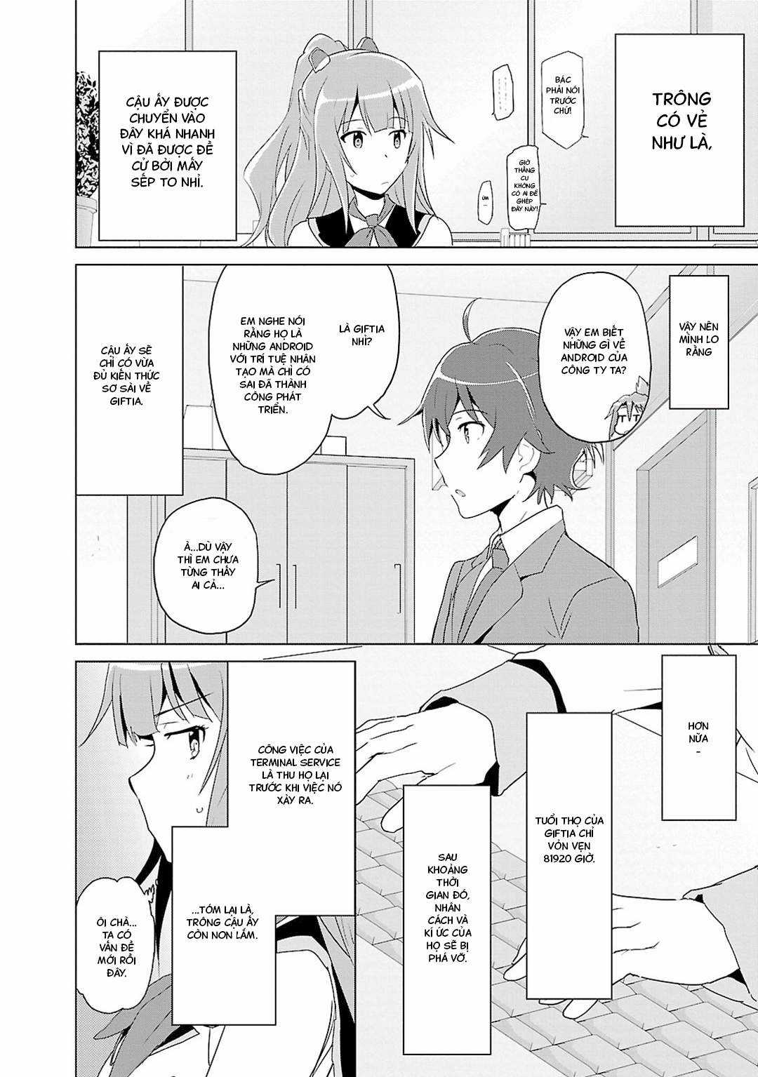 Plastic Memories: Say to Good-bye (Update Chapter 7: Memories 7) Chapter 2 trang 14