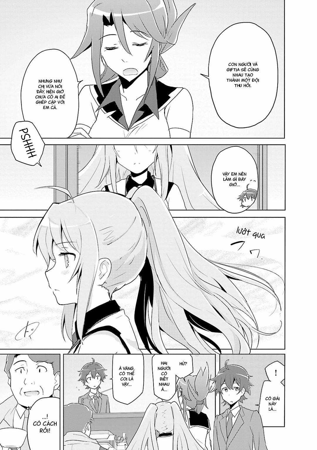 Plastic Memories: Say to Good-bye (Update Chapter 7: Memories 7) Chapter 2 trang 15