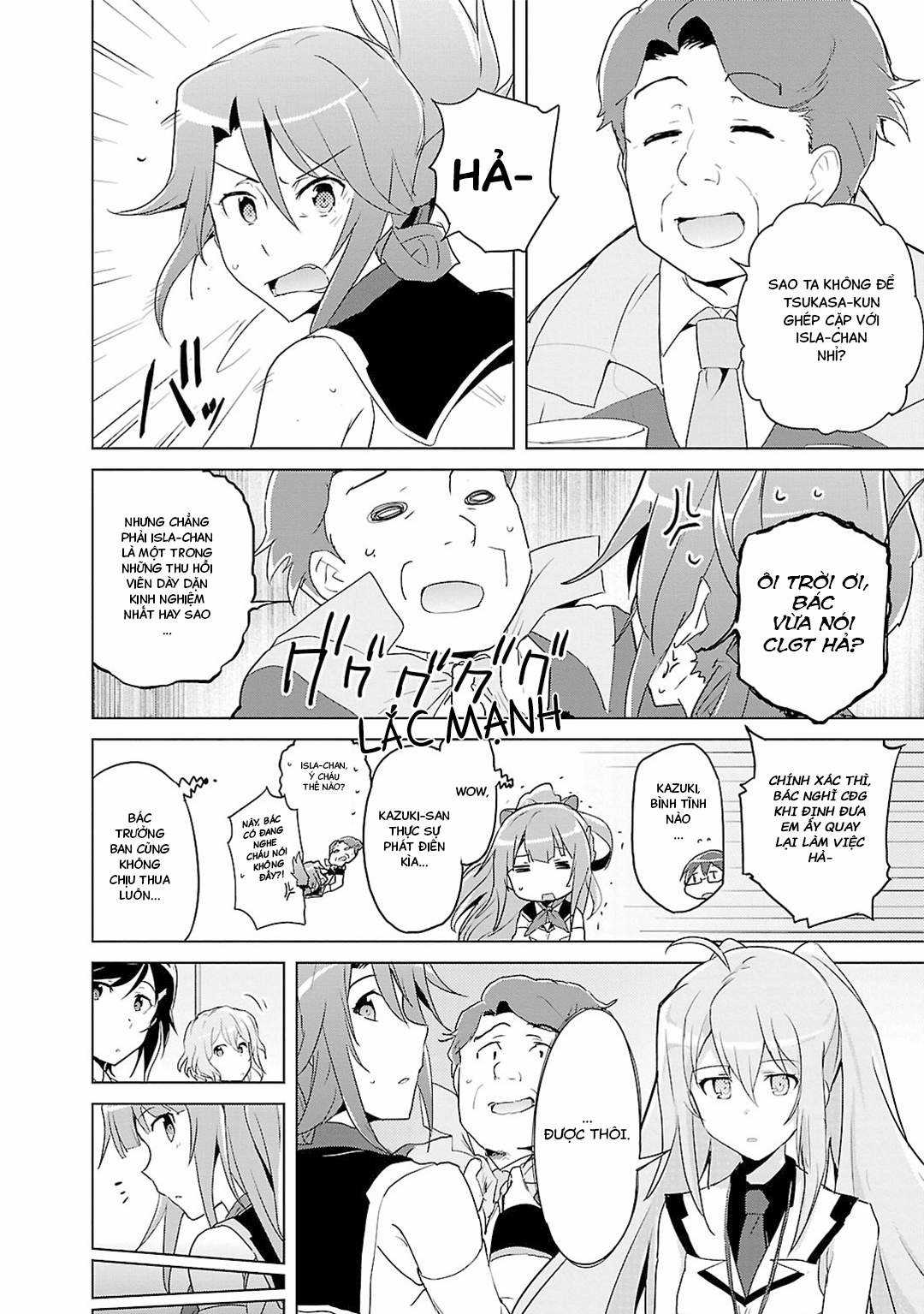 Plastic Memories: Say to Good-bye (Update Chapter 7: Memories 7) Chapter 2 trang 16