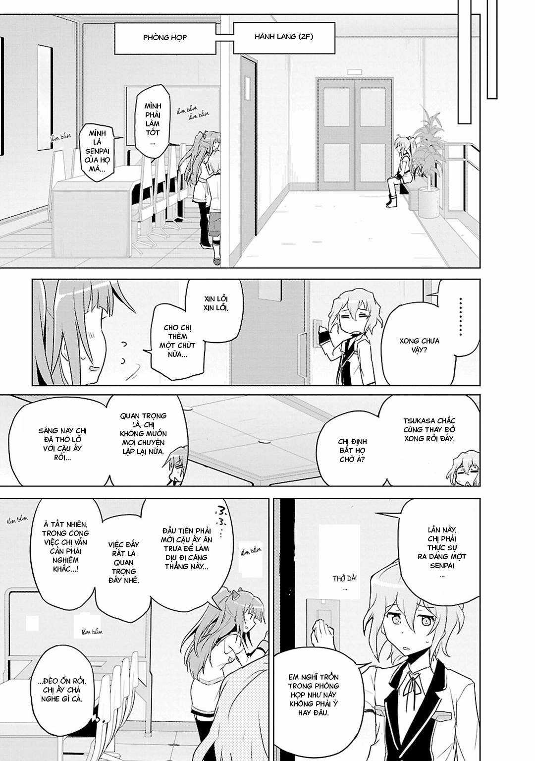 Plastic Memories: Say to Good-bye (Update Chapter 7: Memories 7) Chapter 2 trang 19