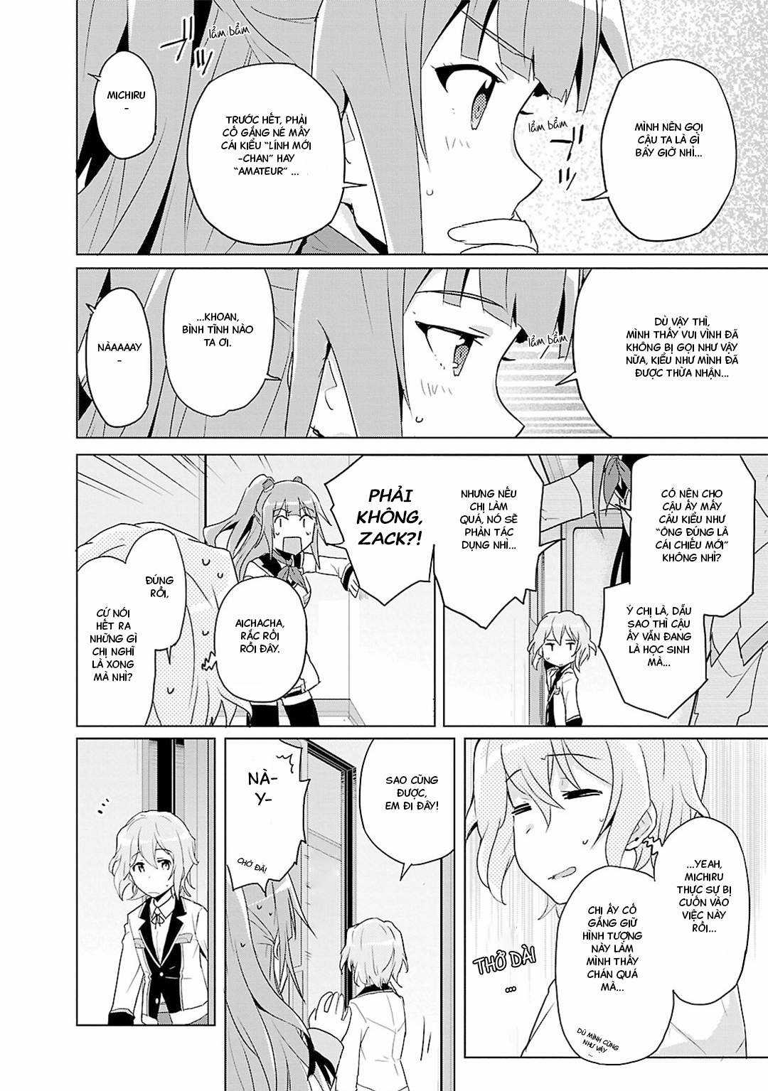 Plastic Memories: Say to Good-bye (Update Chapter 7: Memories 7) Chapter 2 trang 20