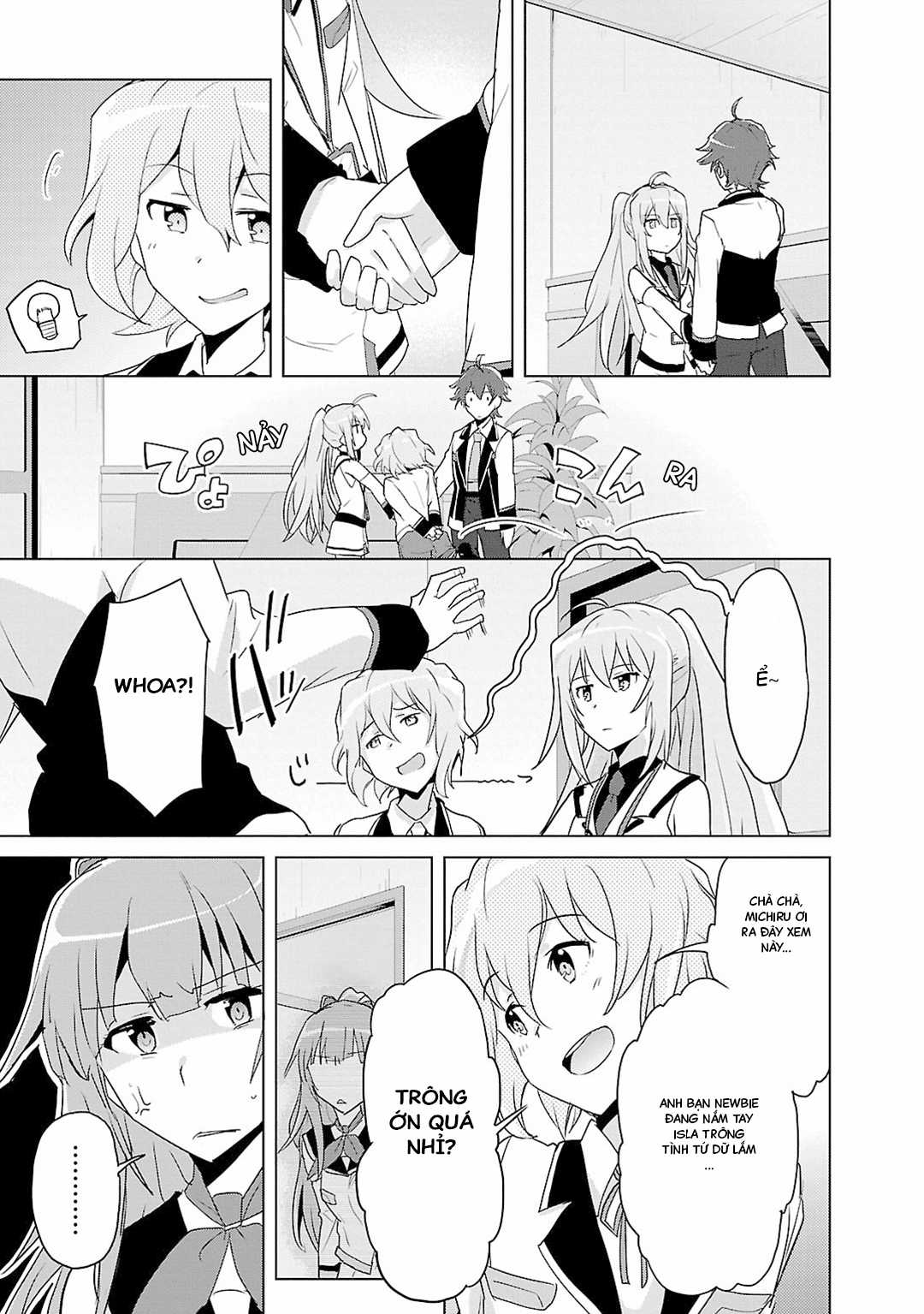 Plastic Memories: Say to Good-bye (Update Chapter 7: Memories 7) Chapter 2 trang 21