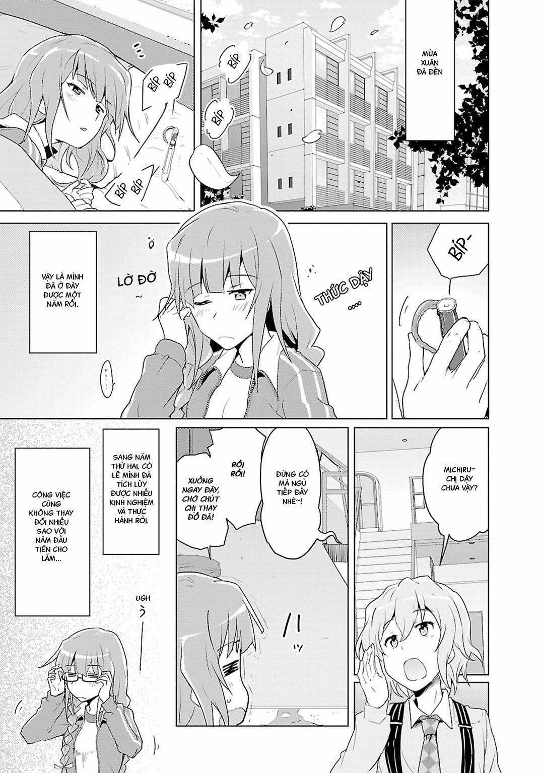 Plastic Memories: Say to Good-bye (Update Chapter 7: Memories 7) Chapter 2 trang 6